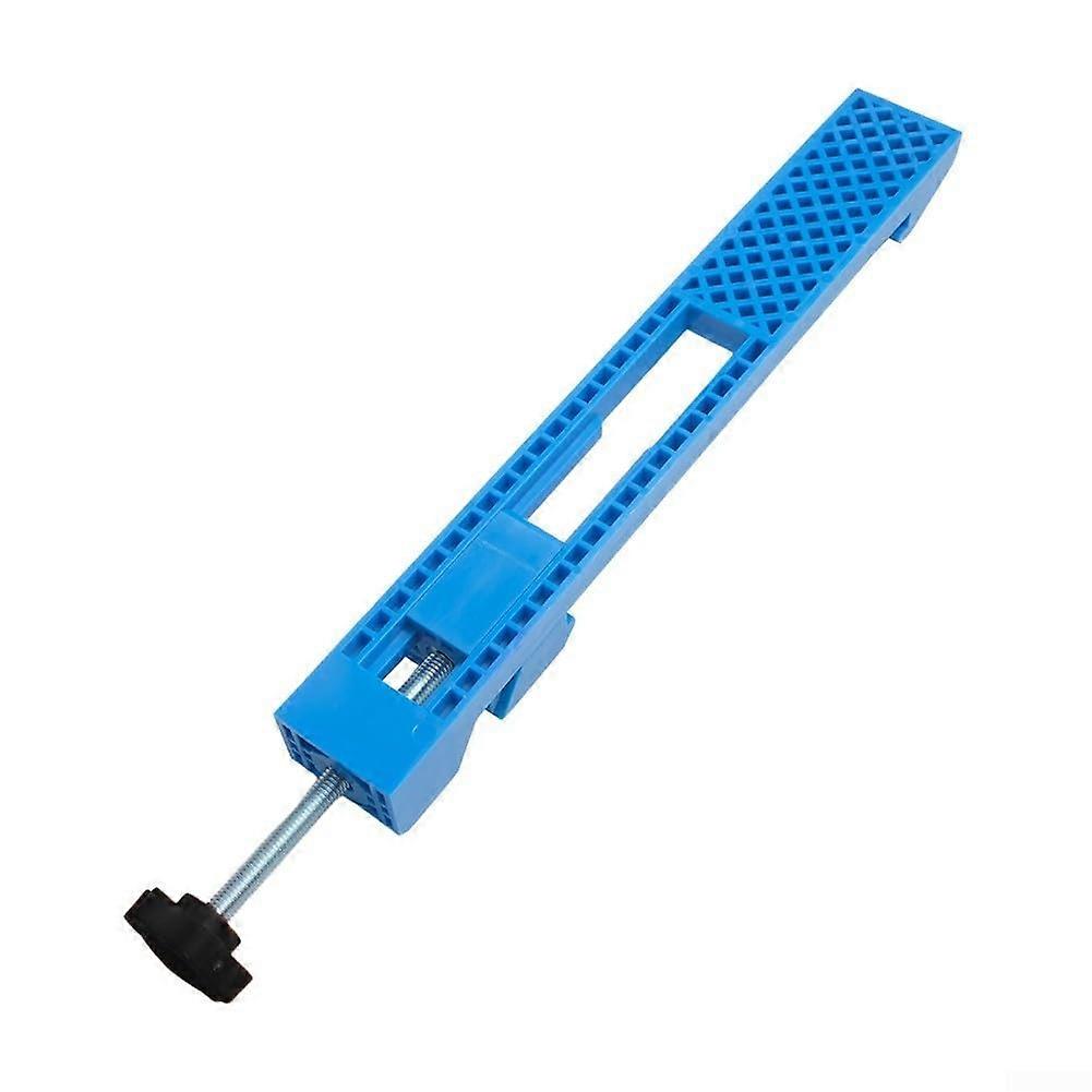 Adjustable circular saw guide rail with distance settings for professional and DIY cutting projects