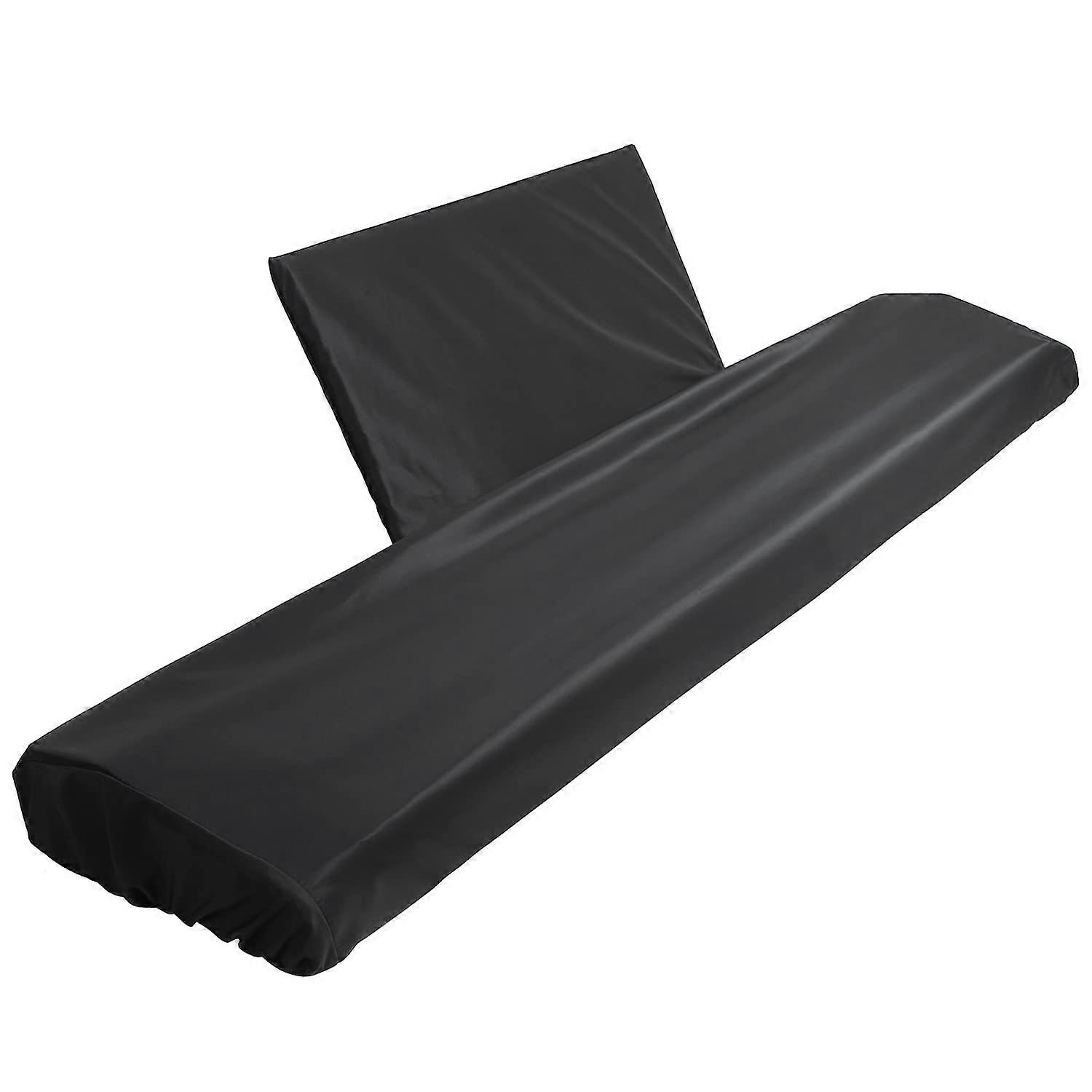 Piano Keyboard Cover Dust Cover for 88 Keys with Music Note Design, Dustproof and Washable