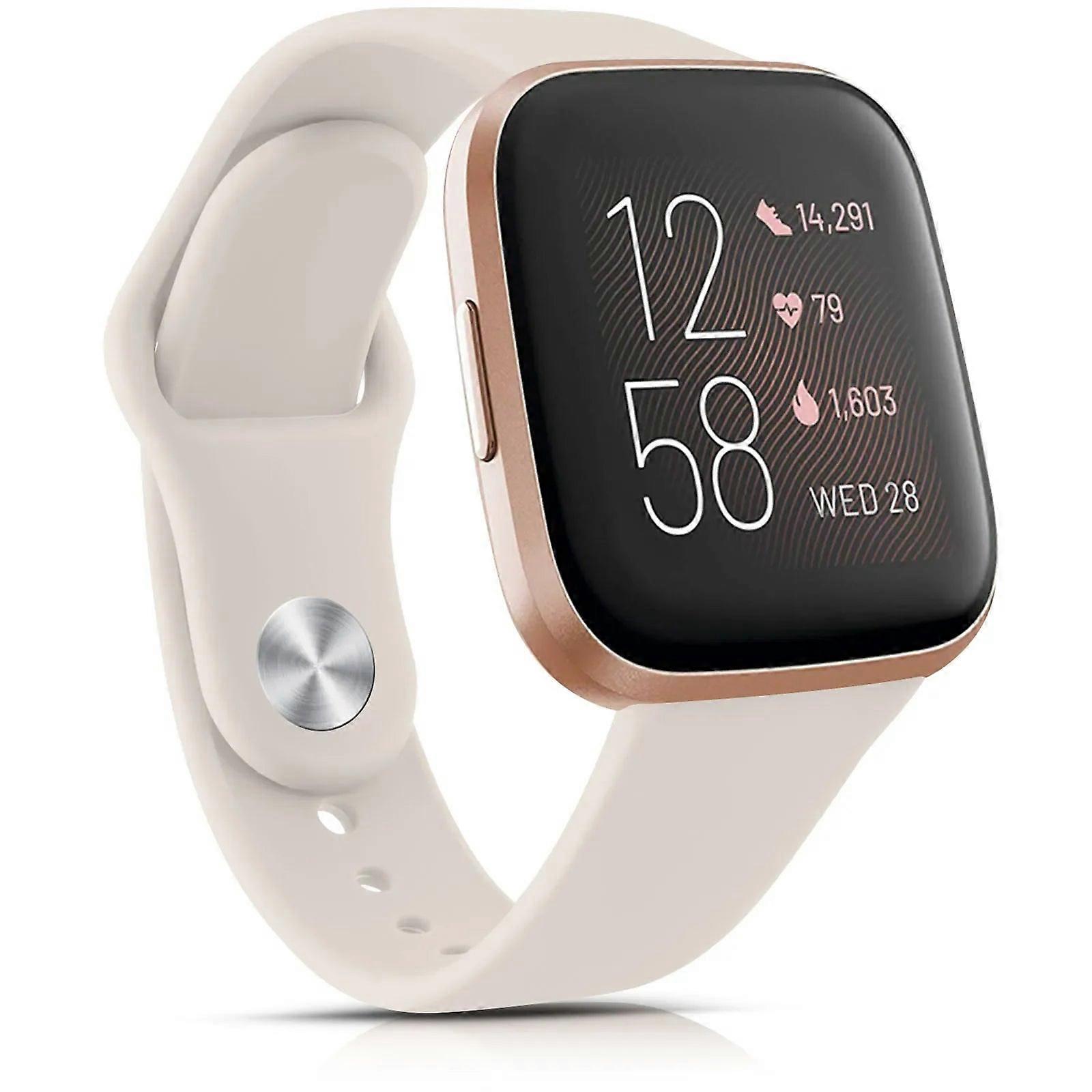 Silicone Watch Band For Fitbit Sense