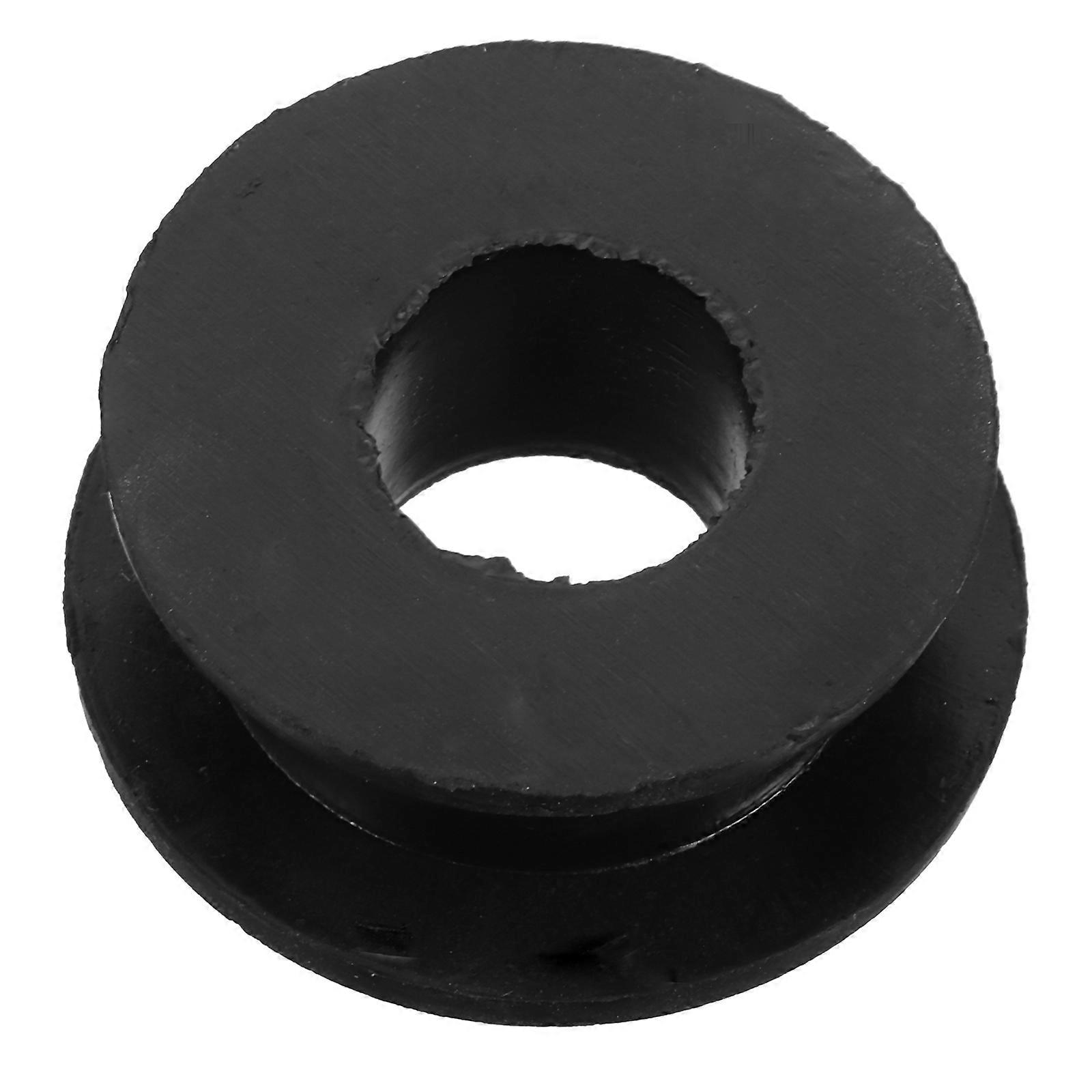 Rubber Seal Ring for Toilet Urinal Drain Flange Leak Proof Connector Black