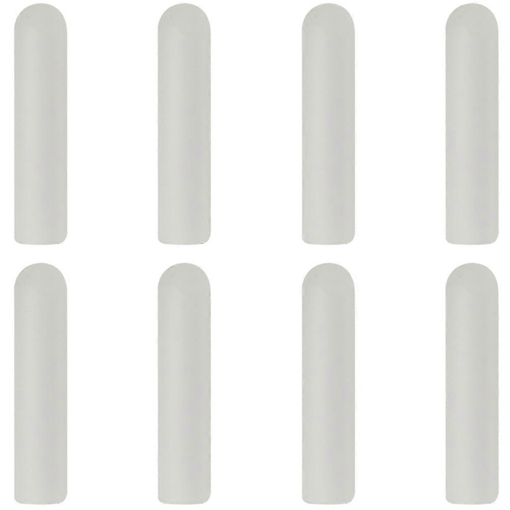 8pcs Durable Plastic Shoelace Tips for DIY Laces   Easy Replacement for Sneakers & Canvas Shoes