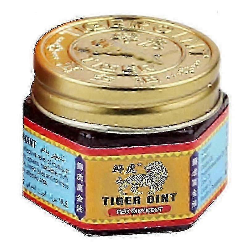 Tiger Balm Natural Treatment Red And White Herbal Ointment