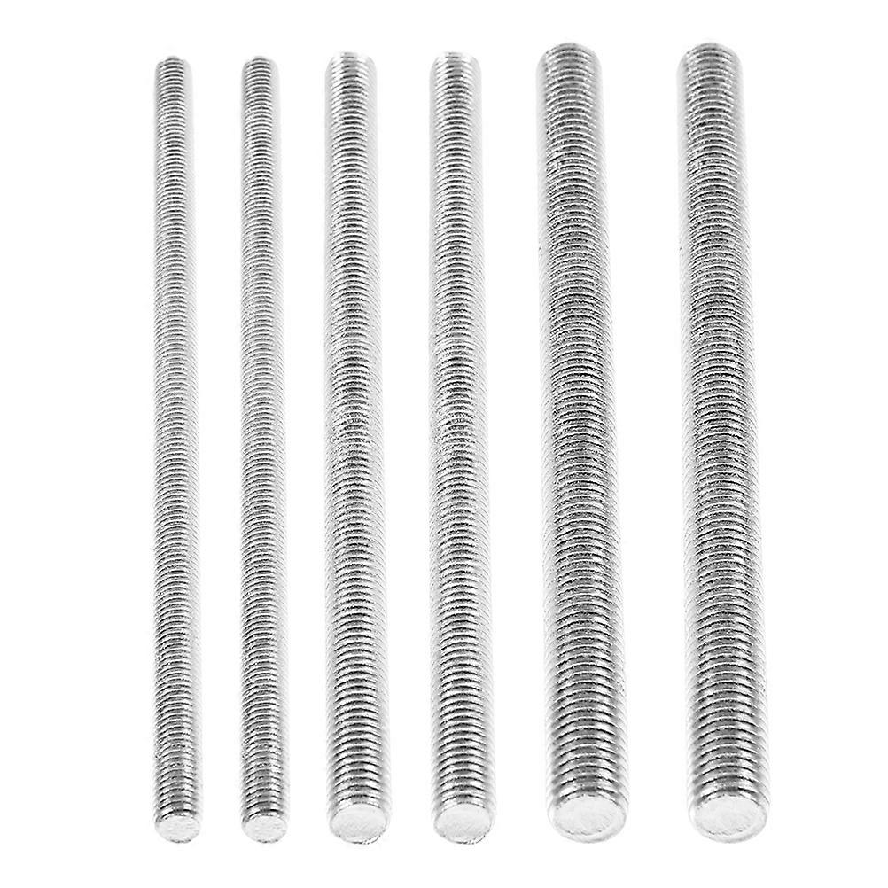 Craft Modeling Supplies Polymer Clay Roller Modeling Experienced Sculptors Wide Application Durable Material 6Pcs