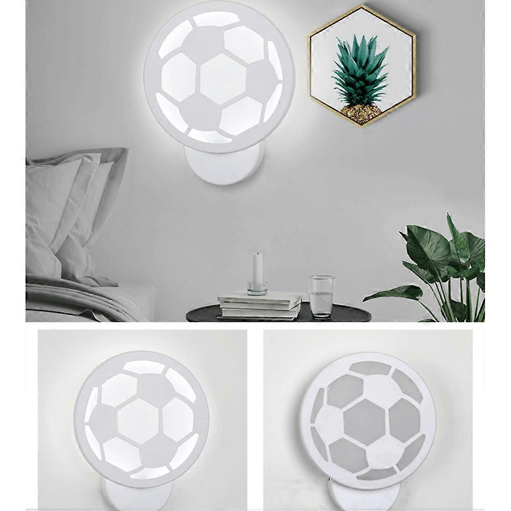 Wall Lamp with Shape Design for Atmosphere LED Acrylic White 12W