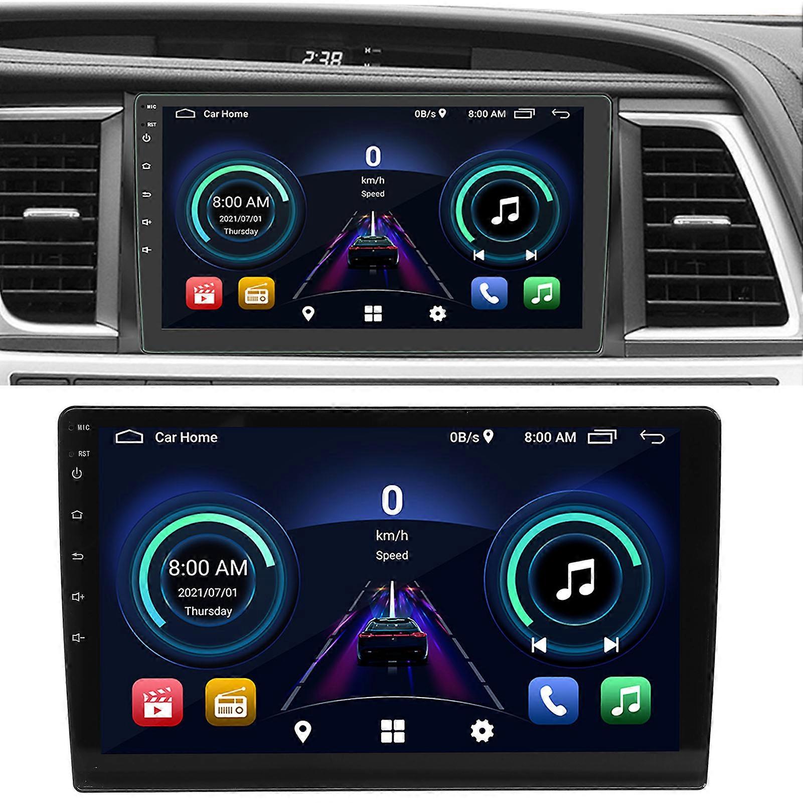 10-Zoll-Auto-Navigation DVD-CD-Player Audio-Empfänger Bluetooth 5.0 Universal für Android 10.1 System