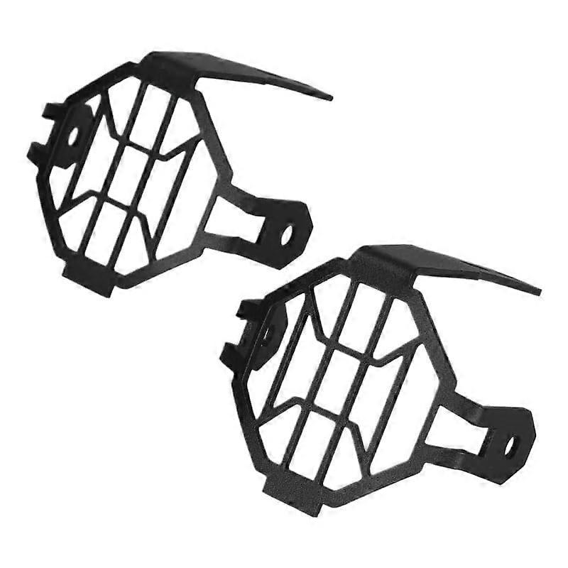 Auxiliary Motorcycle Headlight Fog Light 40W With Cover Universal Fit