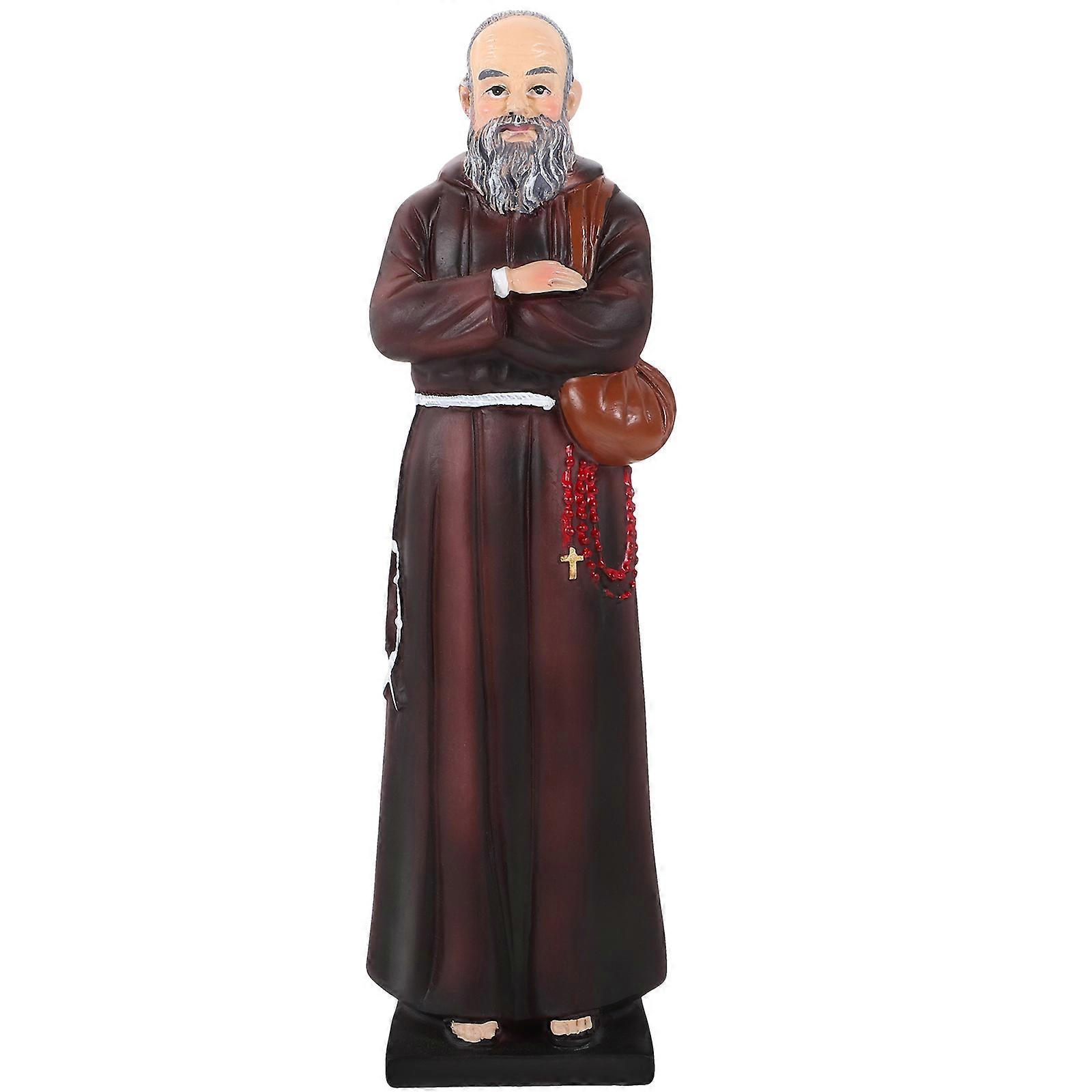 Stylish Resin Statue Decor For Church Setting With Craftsmanship 1Set