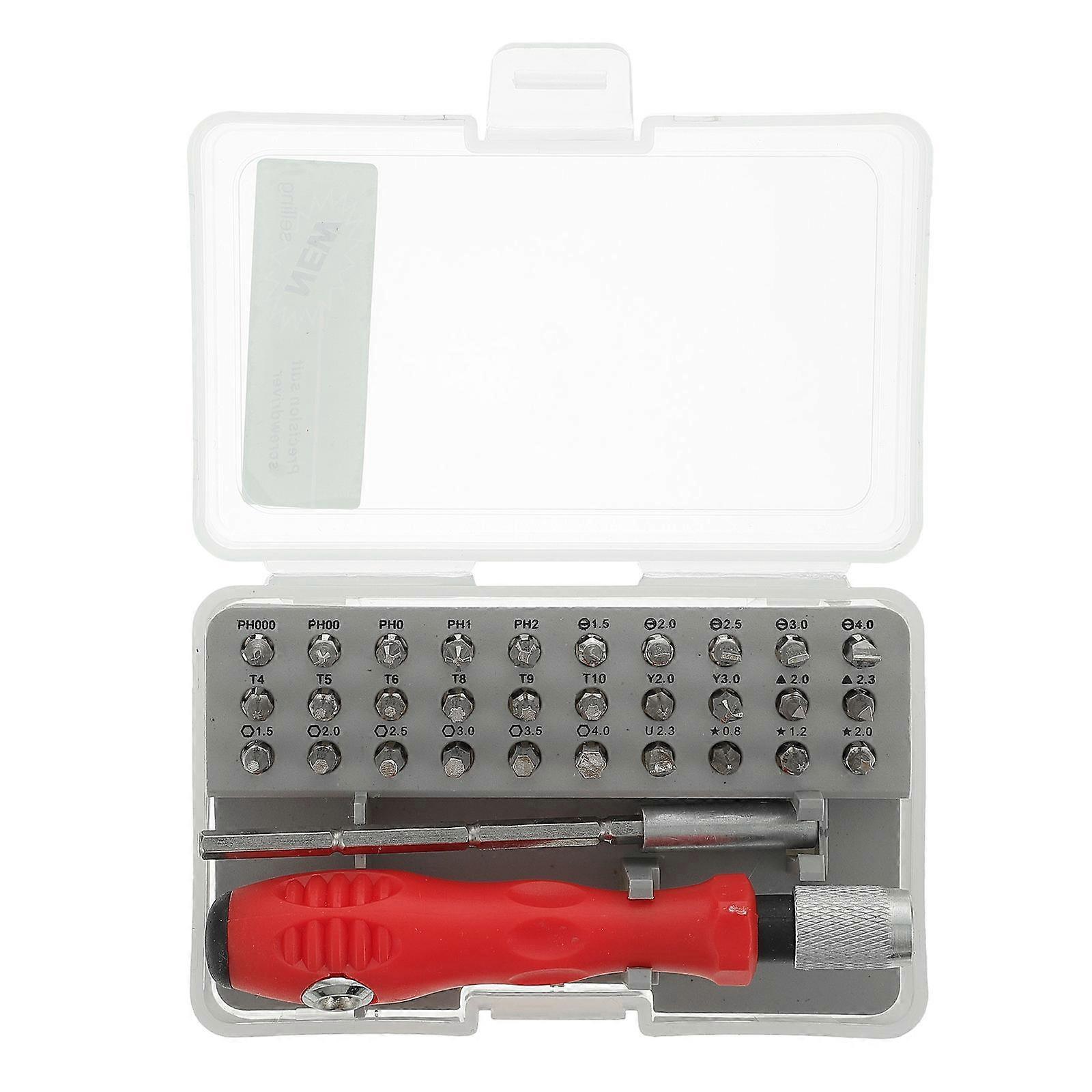 Watch Cell Phone Tool Technicians Diy Enthusiasts Screwdriver Set For Appliance Maintenance Home Use 10X2X2CM 1 Set
