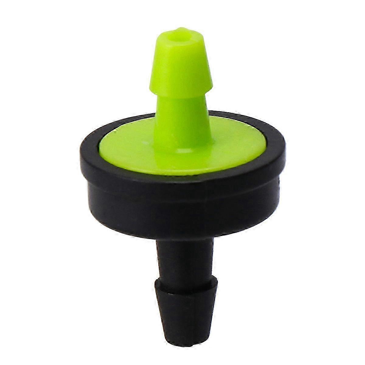 30L Gardening Watering System with Flow Stabilizer Dripper for Agriculture - 100Pcs Light Green