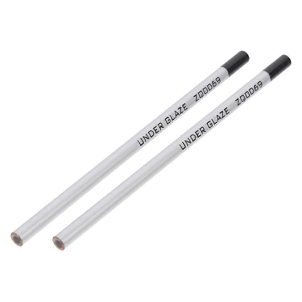 Ceramic and Pottery Detailing Pencils for Clay Art with Graphite and Wood Medium Multi Color