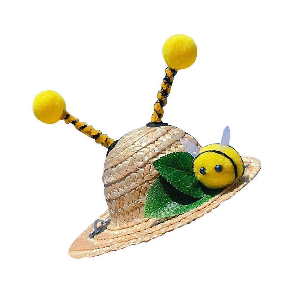 Adorable Pet Dog Hat in Assorted Colors Synthetic Material Safe Comfortable for Birthday Parties