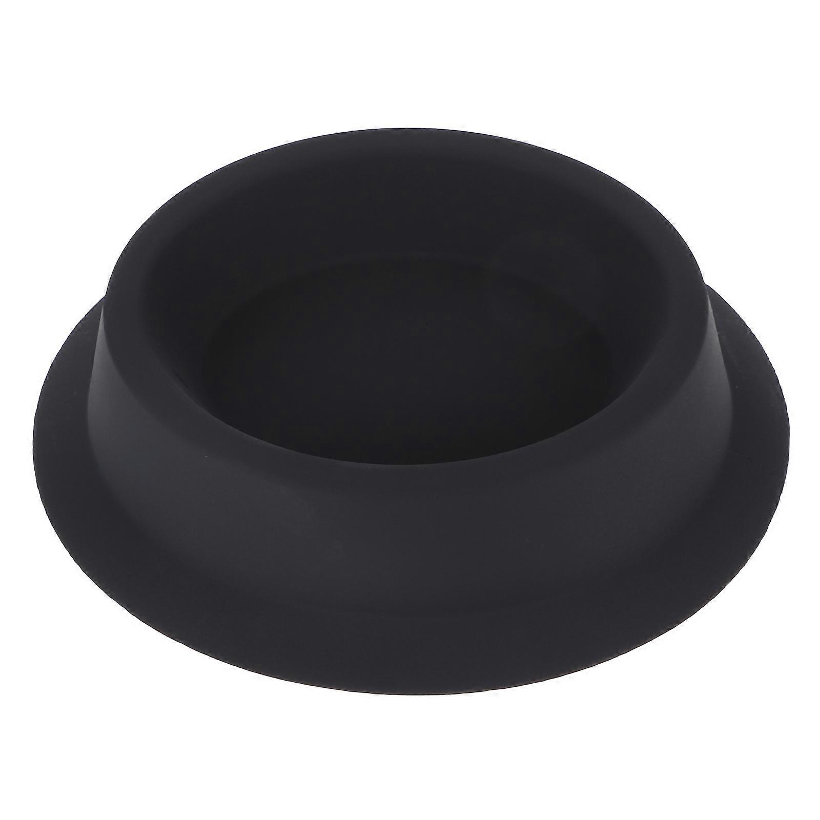 シェービングソープクリームボウル耐久性シリコンホームバーバー1Pc