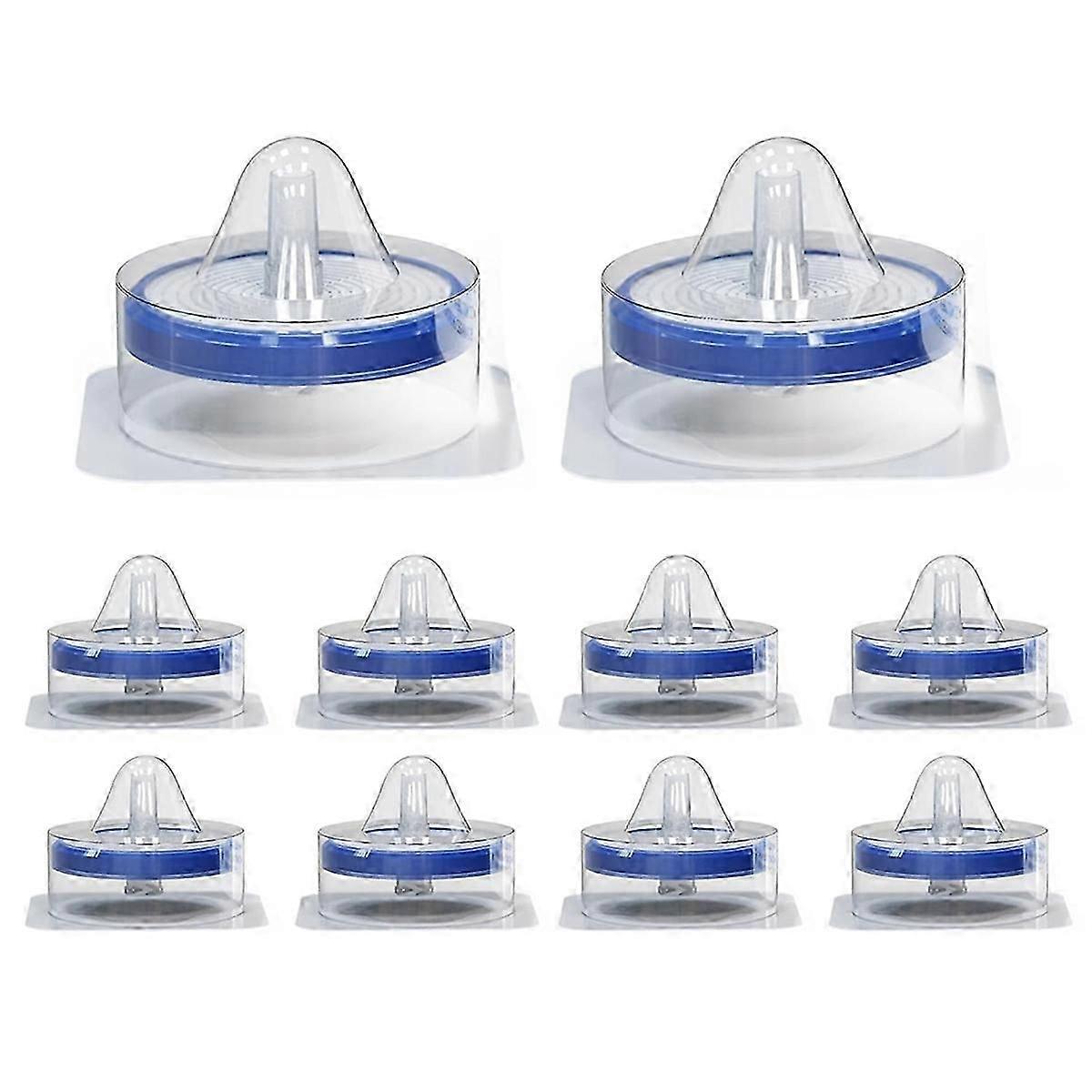 فلتر حقنة معقمة PES، ترشيح محب للماء، 50 قطعة