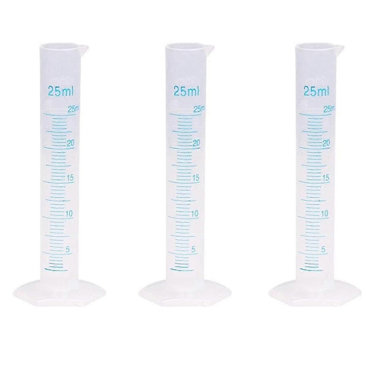 Measuring Cylinder Plastic Graduated Tube Tool for Lab