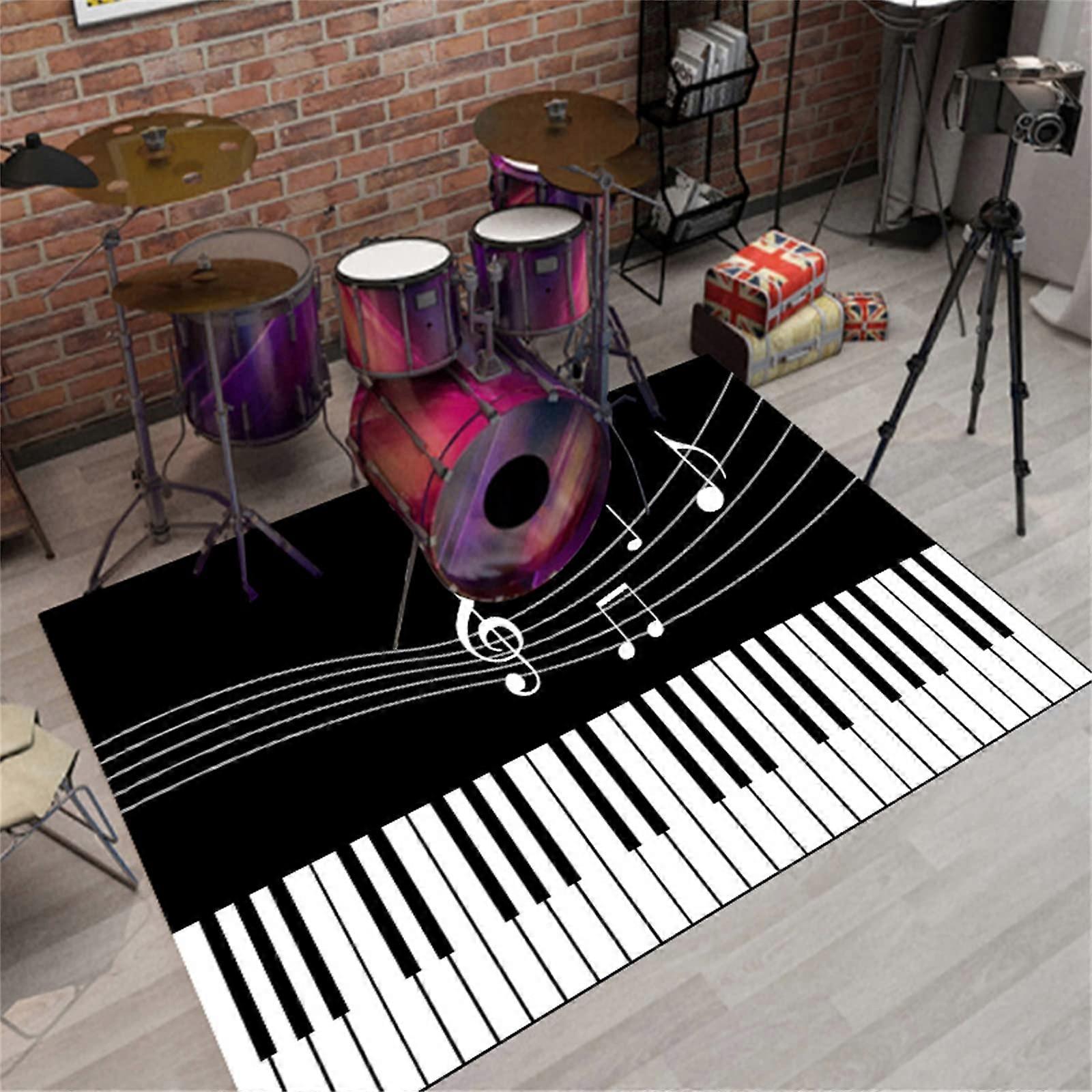 Home Carpet, NonSlip Soundproof Floor Mat, Drum Carpet, Professional Soundproof Mat, Floor Mat for Percussion Instruments/Style 1/120 * 160cm