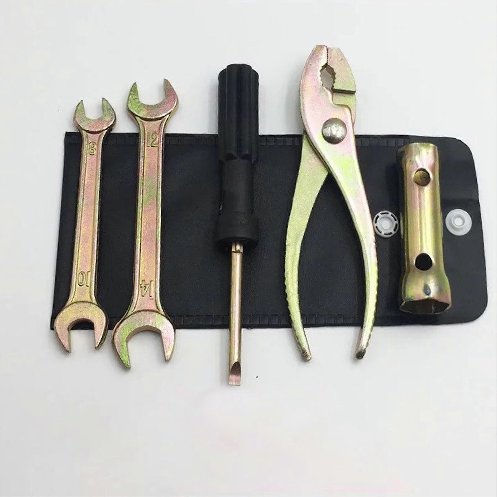 Spark Plug Socket Set Multifunctional  Tools with Wrench Motorcycle