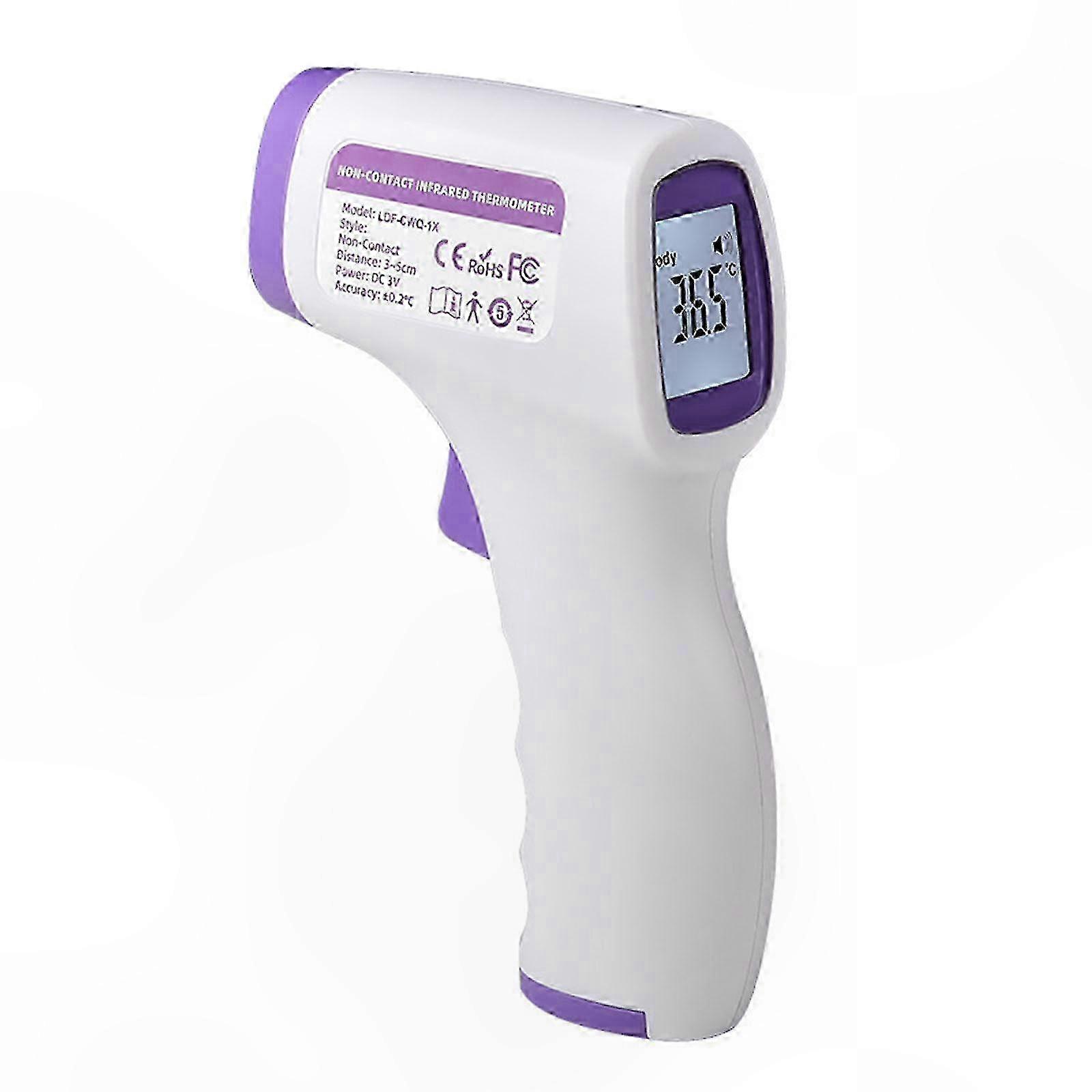 Digital Thermometer for Personal Care - Handheld Design with Large Display and Precise Body Temperature Measurement