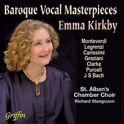 Emma Kirkby - Baroque Vocal Masterpieces  [COMPACT DISCS] USA import