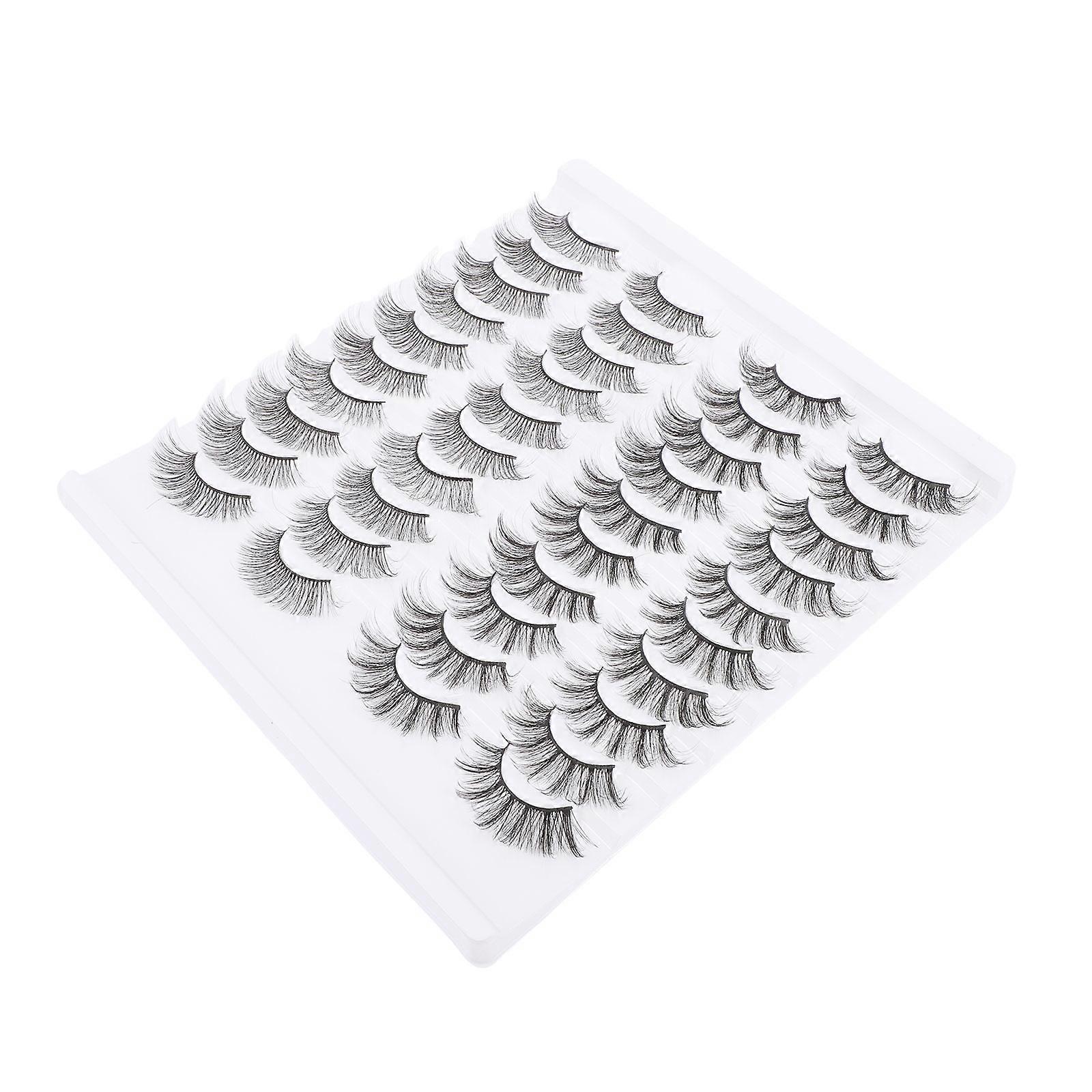 Wispy False Eyelashes, Durable and Practical, Enhance Your Eye Beauty