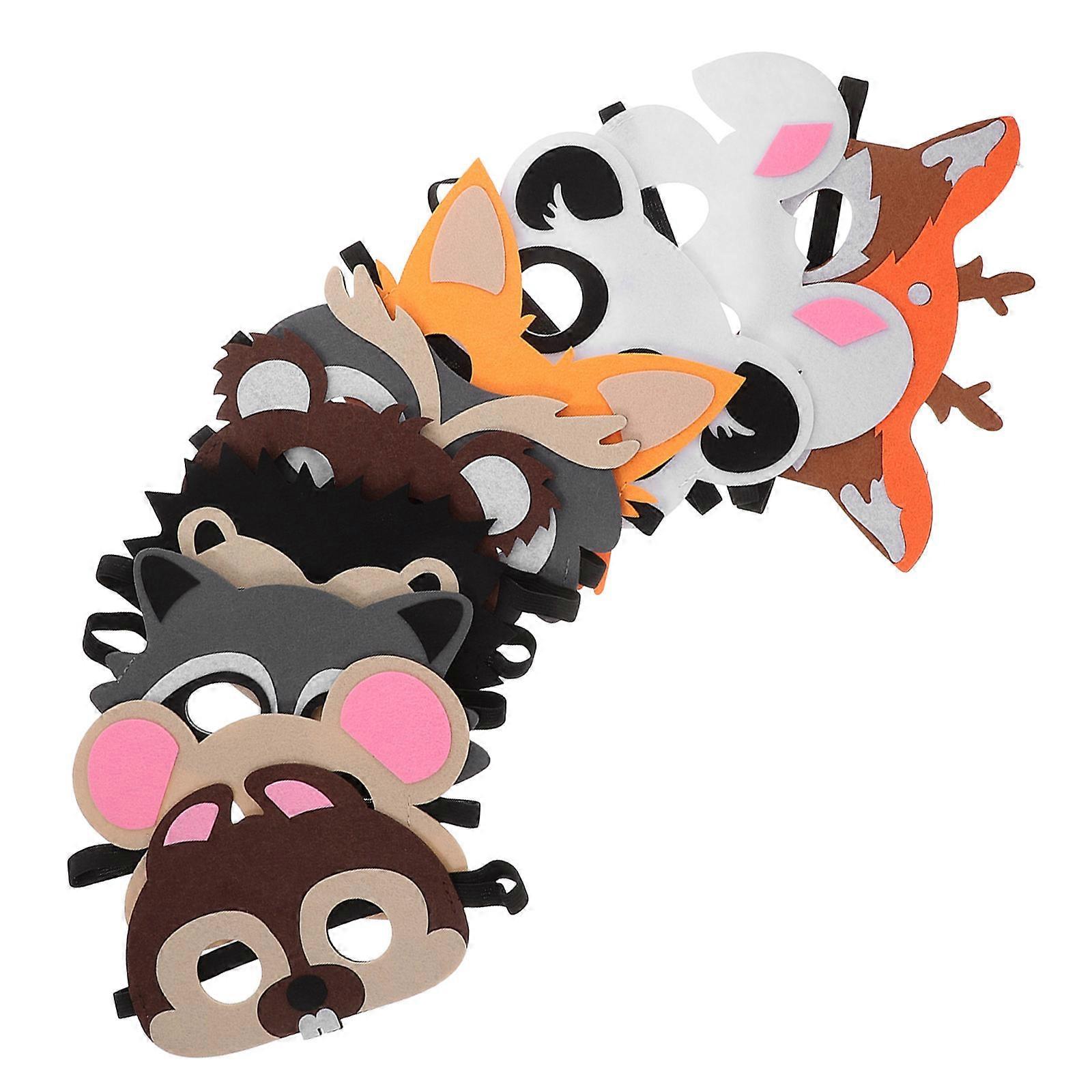Adorable Animal Themed Masks, and Reusable for Various Occasions