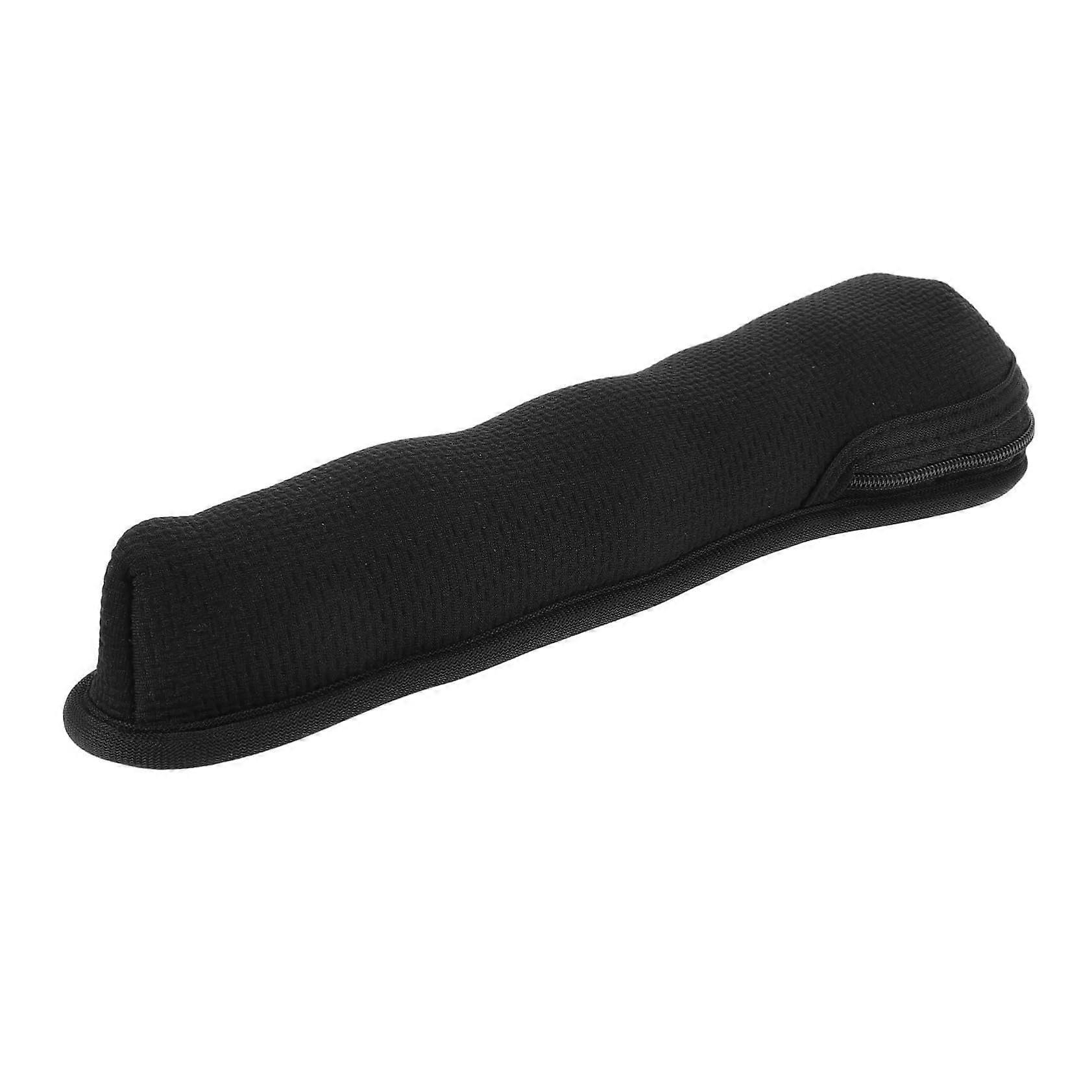 Microphone Storage Bag Travel Case for Protection Against Scratches and Impacts Compact Lightweight Zipper Design