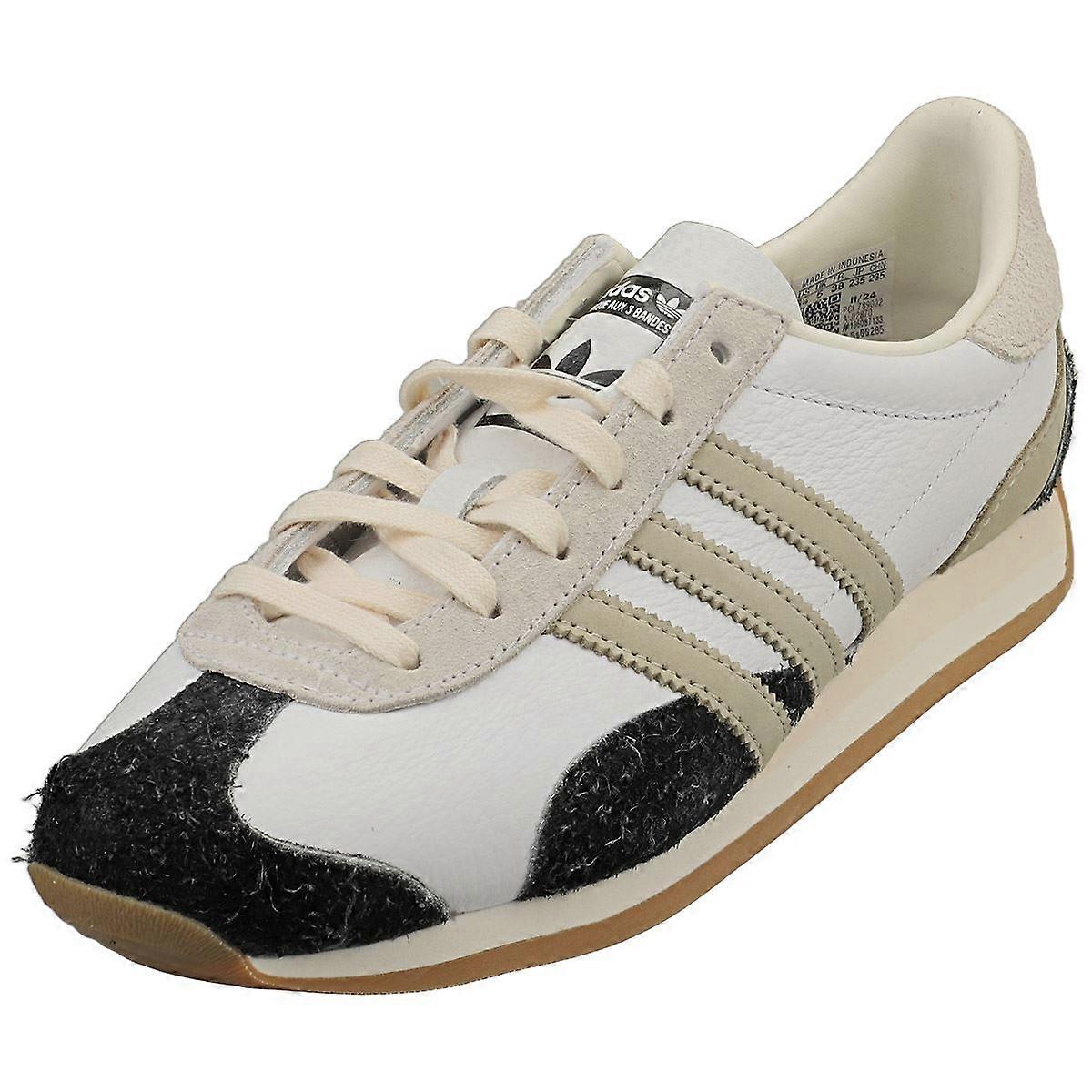 adidas Country Og Γυναικεία Αθλητικά Παπούτσια Μόδας σε Λευκό, Γκρι, Μαύρο