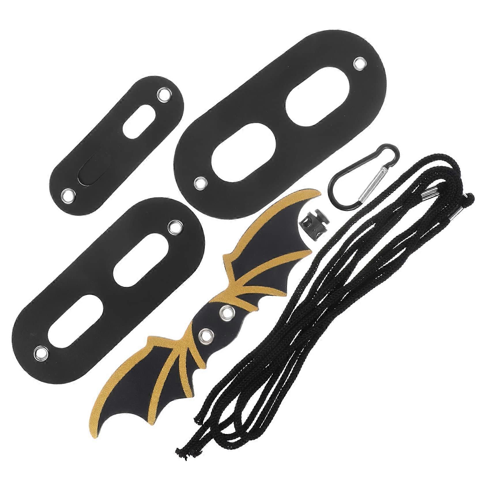 Adjustable Bearded Dragon Harness Set with Leash Lightweight Safe PU Reptile Harness for Small Lizards Halloween Costume Gold