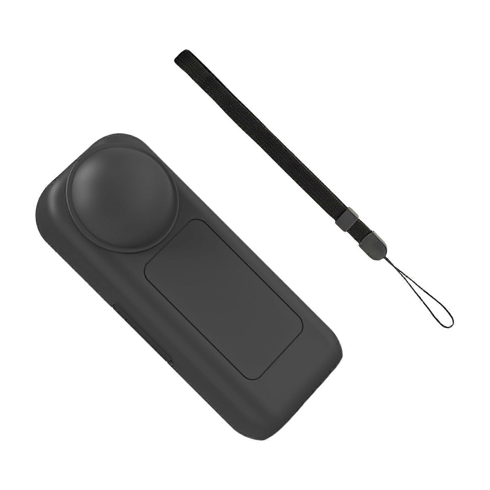 Shockproof Waterproof Protective Case for Action Cameras With Hand Strap Quick Release Universal Fit