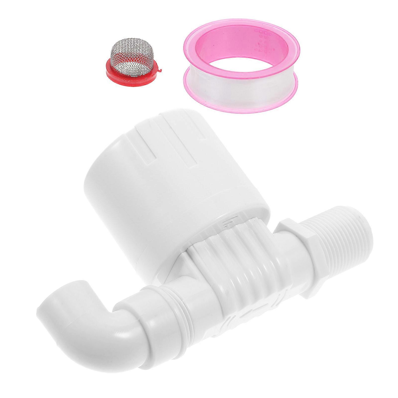 1 Set Automatic Float Ball Valve for Water Tanks Pools Livestock Tanks Plastic Troughs