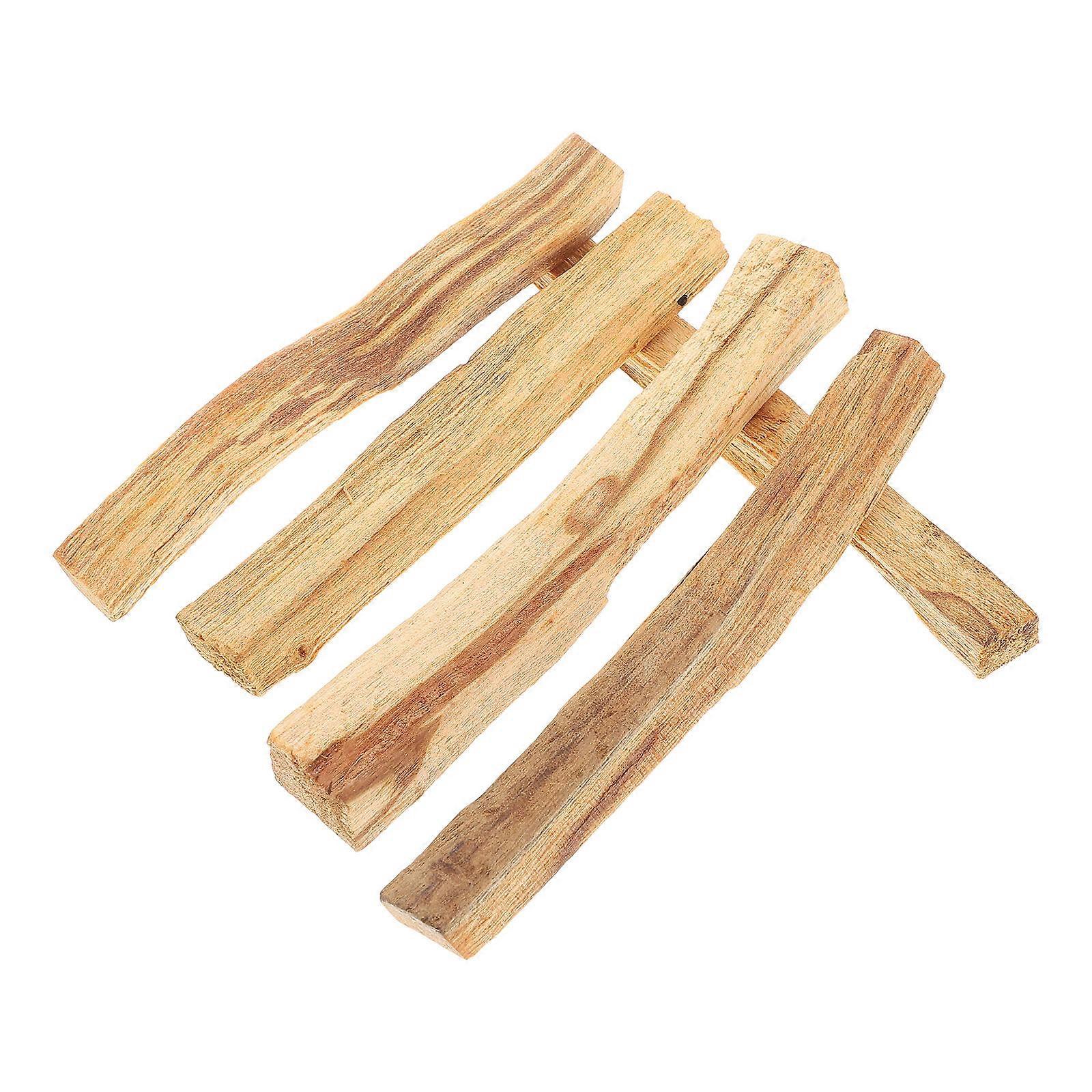 5pcs Premium Natural Wood Craft Sticks for Spiritual Ceremonies, Rituals & DIY Projects – Unfinished Wooden Rods for Sacred Spaces