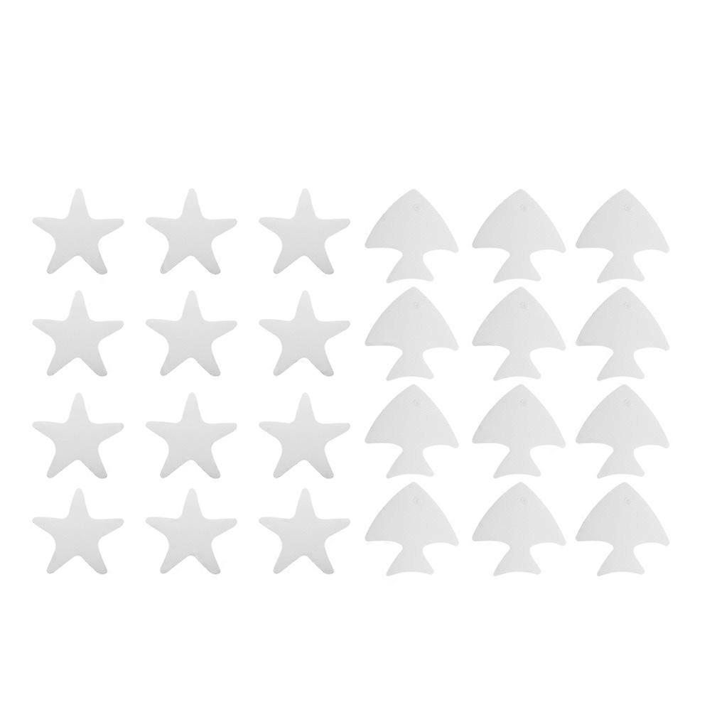 24pcs Non Slip Bathtub Stickers – Colorful Safety Decals for Bathroom Showers, Designs, Easy Application on Smooth Surfaces for Home or Hotel Use
