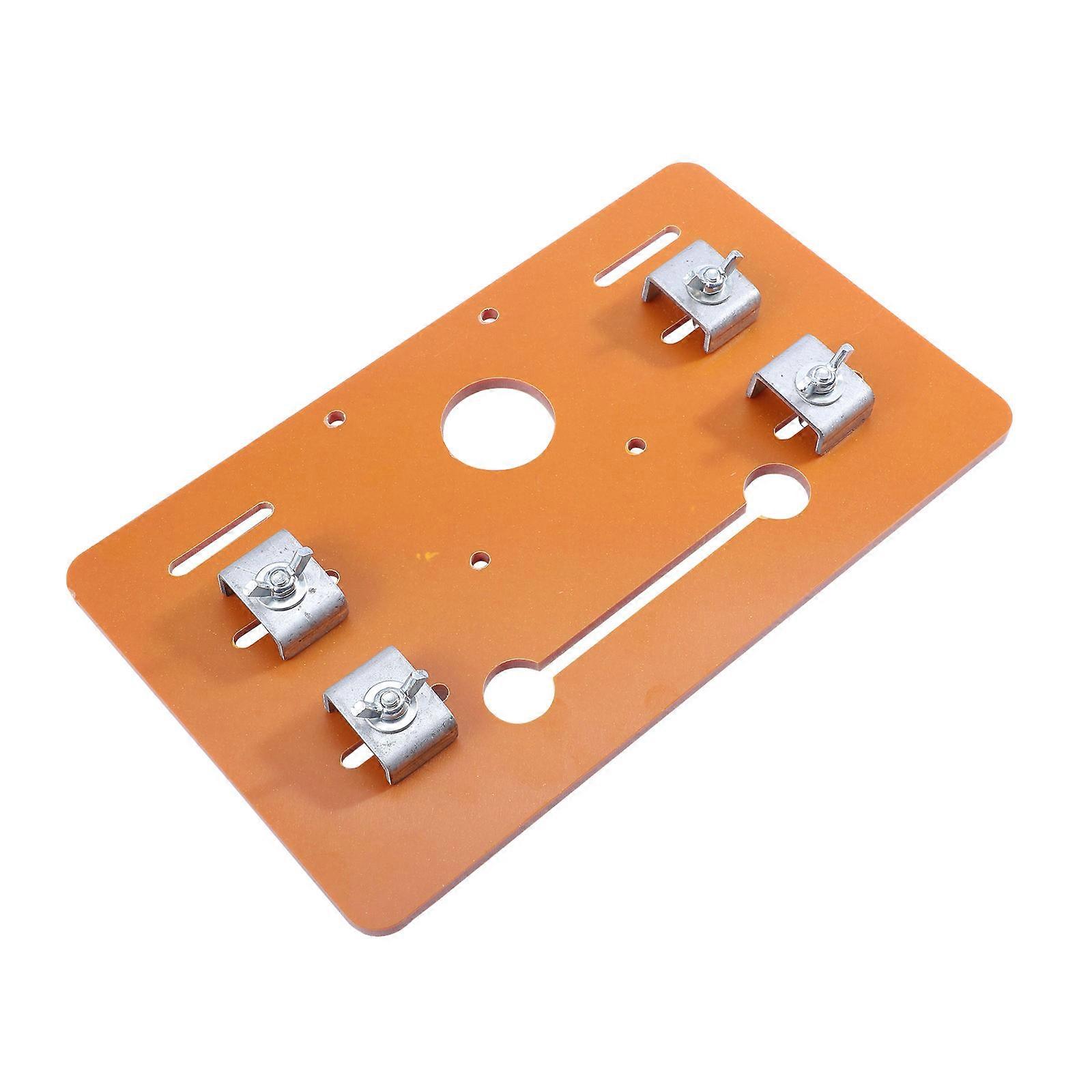 Brown Synthetic Trimmer Accessories for Cutting Machine with Smooth Base and Dust-proof Design 1pc