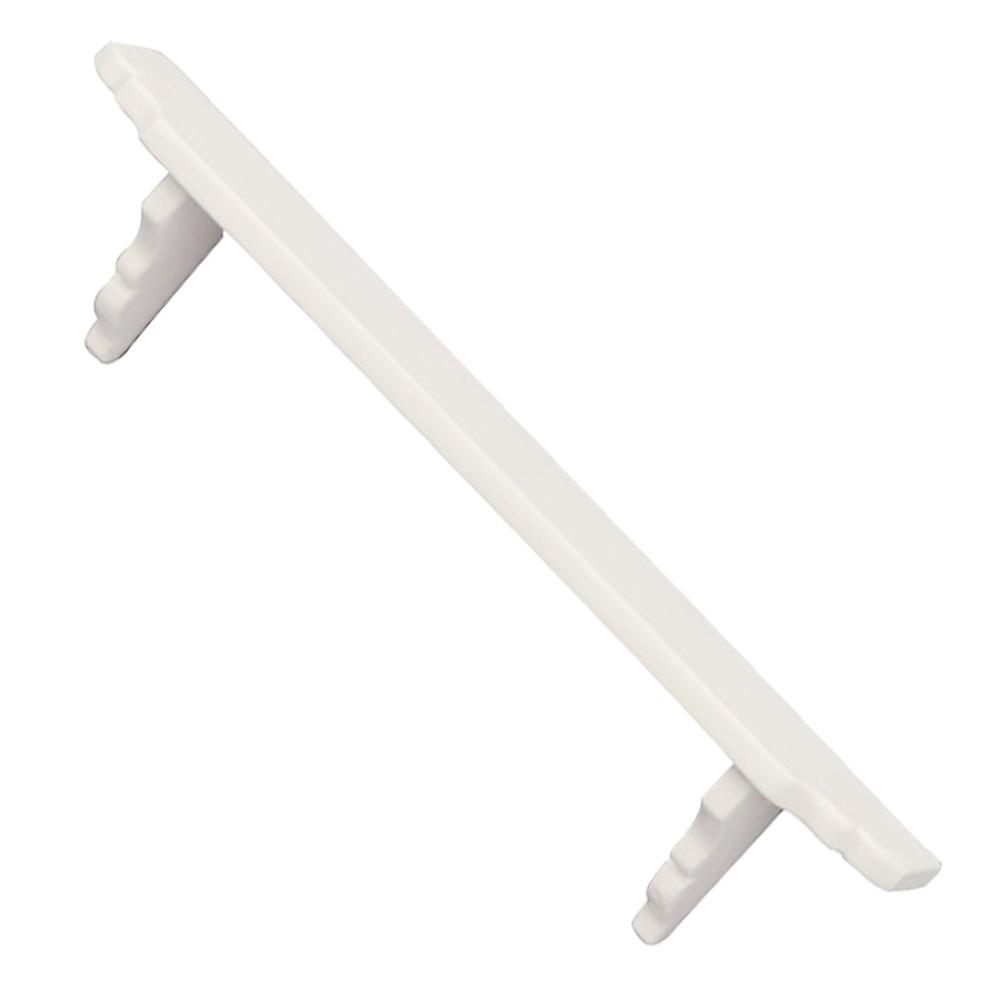 Mini Bookshelf Dollhouse Bookshelf Decoration For Children And Enthusiasts White Rectangular Storage 1Pcs