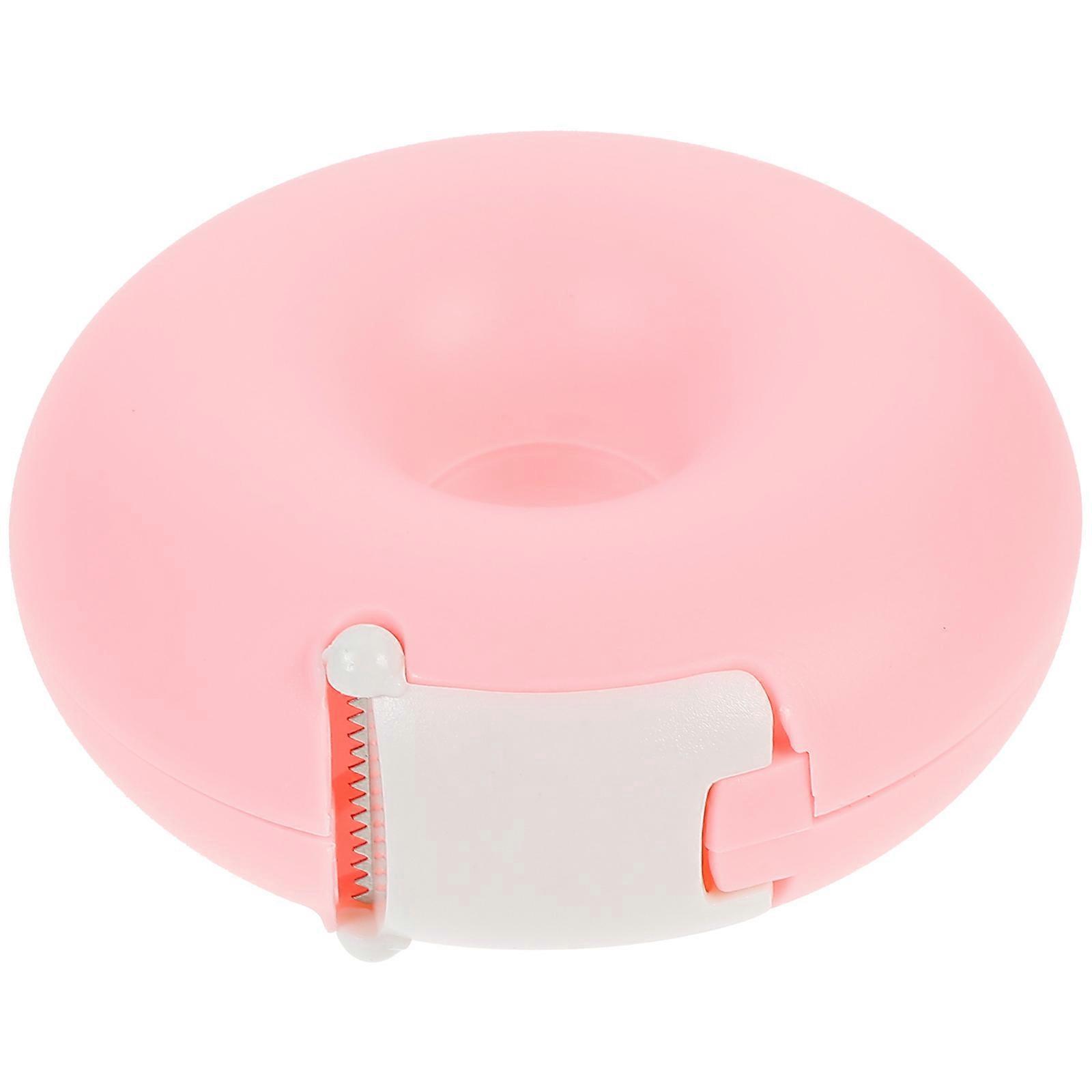 Pink Eyelash Tape Dispenser with ABS Material for Women Perfect for Cutting Any Length or Shape Needed 3.5 Inch