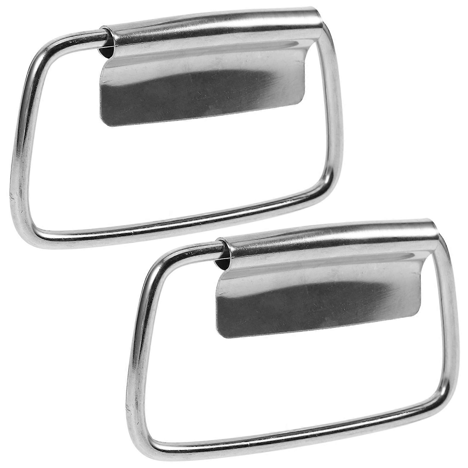 Convenient Pail Grip Handle Perfect For Homeowners Ergonomic Compact Design 2Pack