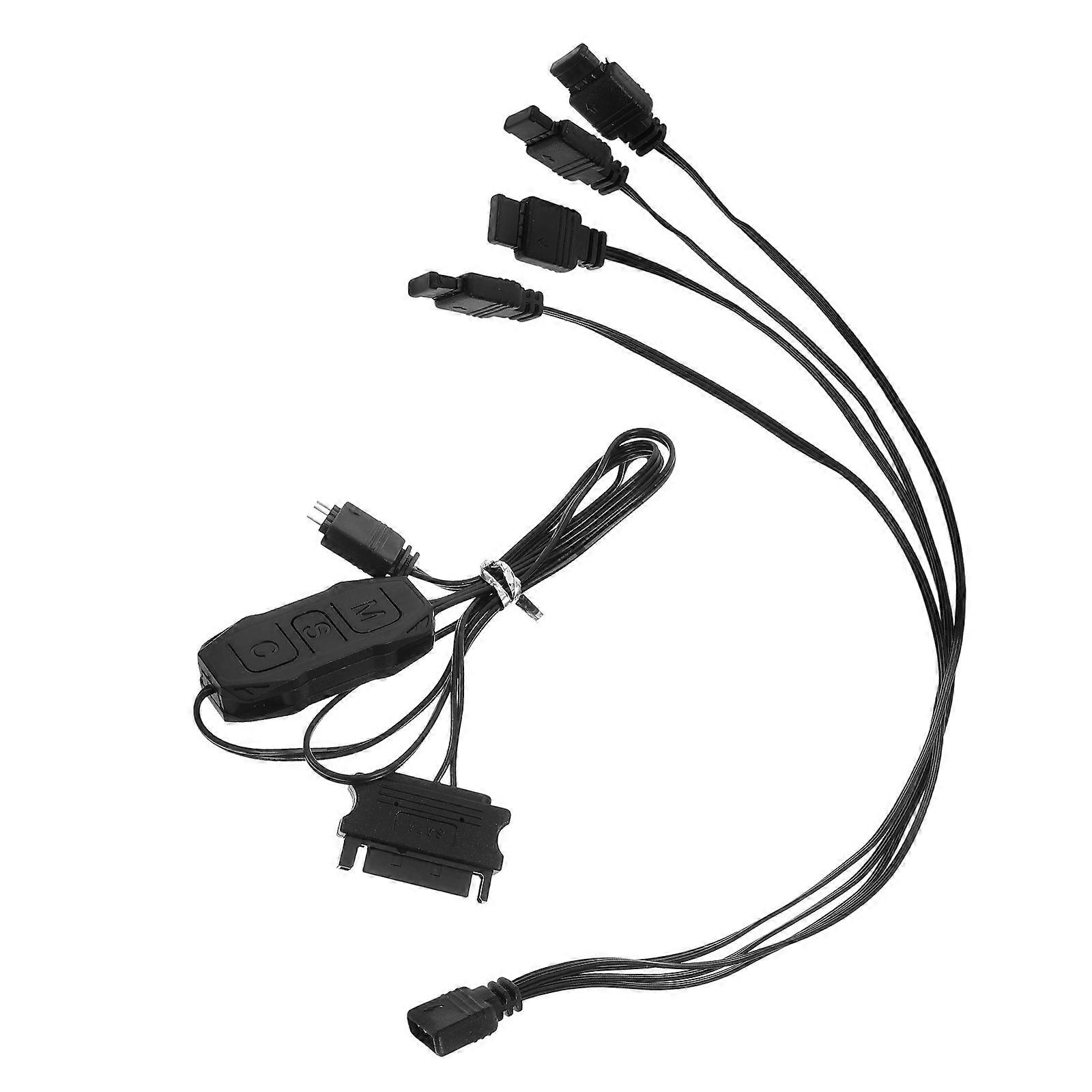 It looks like you're referring to a **1 set RGB LED controller for a computer RGB hub**, possibly with **light synchronization features**, aimed at