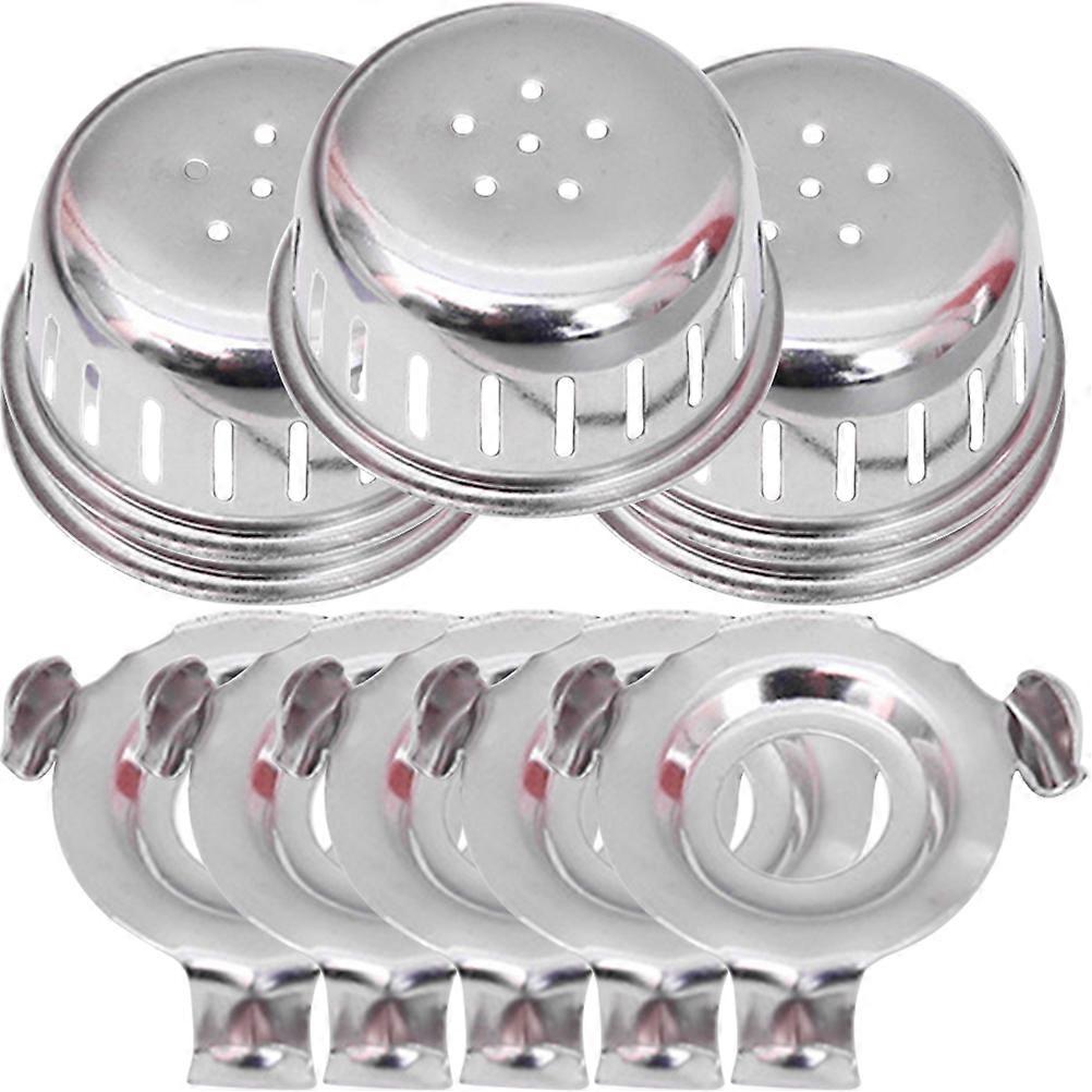 10 Sets Pressure Cooker Anti Blocking Covers Bracket Kit for Pressure Cooker Replacements