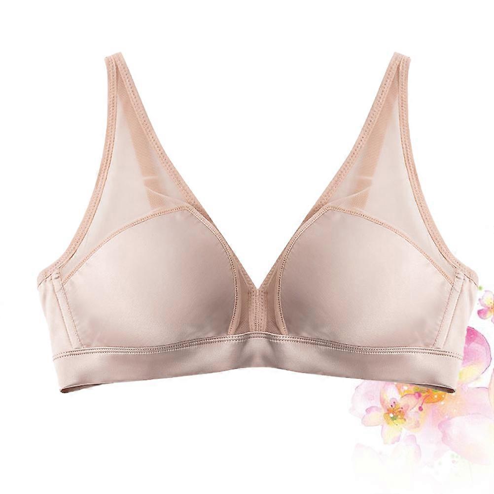 for Women Adjustable Shoulder Strap Breathable Comfortable Skin Friendly Material Pink XL