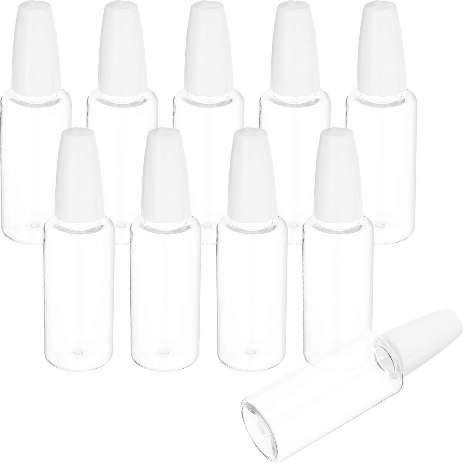 10Pcs Squeeze Bottles for Glue Applications DIY Handcraft Empty Glue Dispensing Bottles