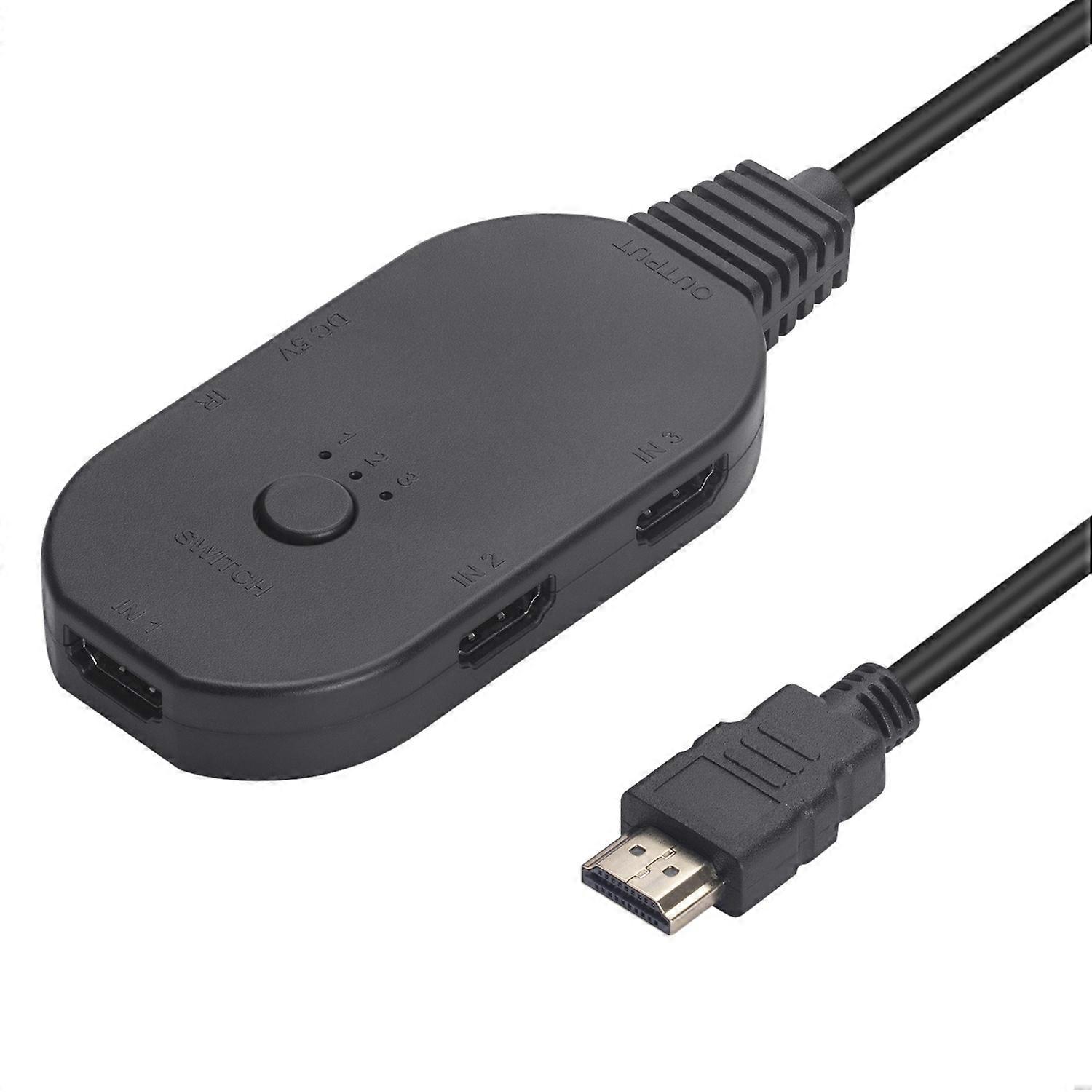OZQ2-3 4K HDMI Switcher