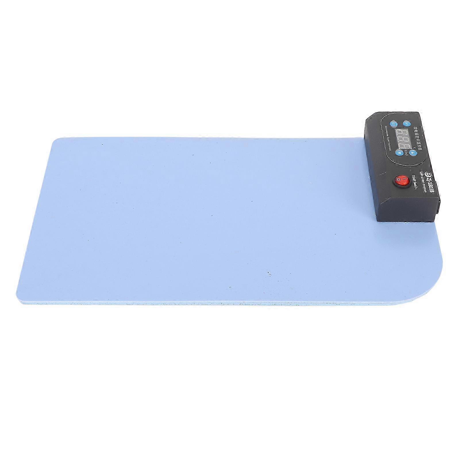 2025 CPB Heating Pad Fast Heating Speed Soft Bendable Universal LCD Screen Separator Machine for Phone Tablets 100240V UK Plug