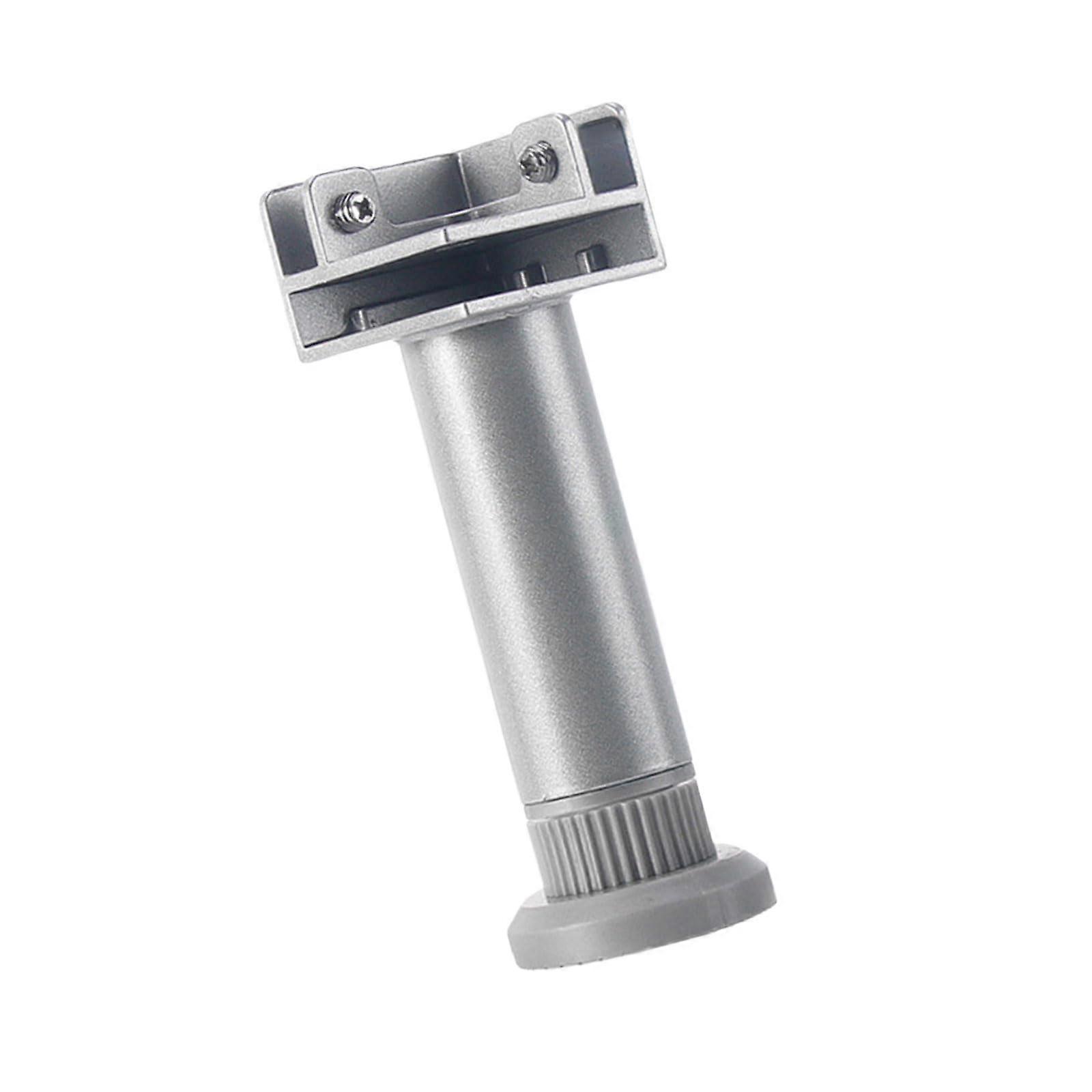 Aluminum Alloy Flower Box Tile Fixing Clamp Planter Corner Shelf Thickened Flower Box Raised Base Fixed Clip Can Clamp 10 to 12mm