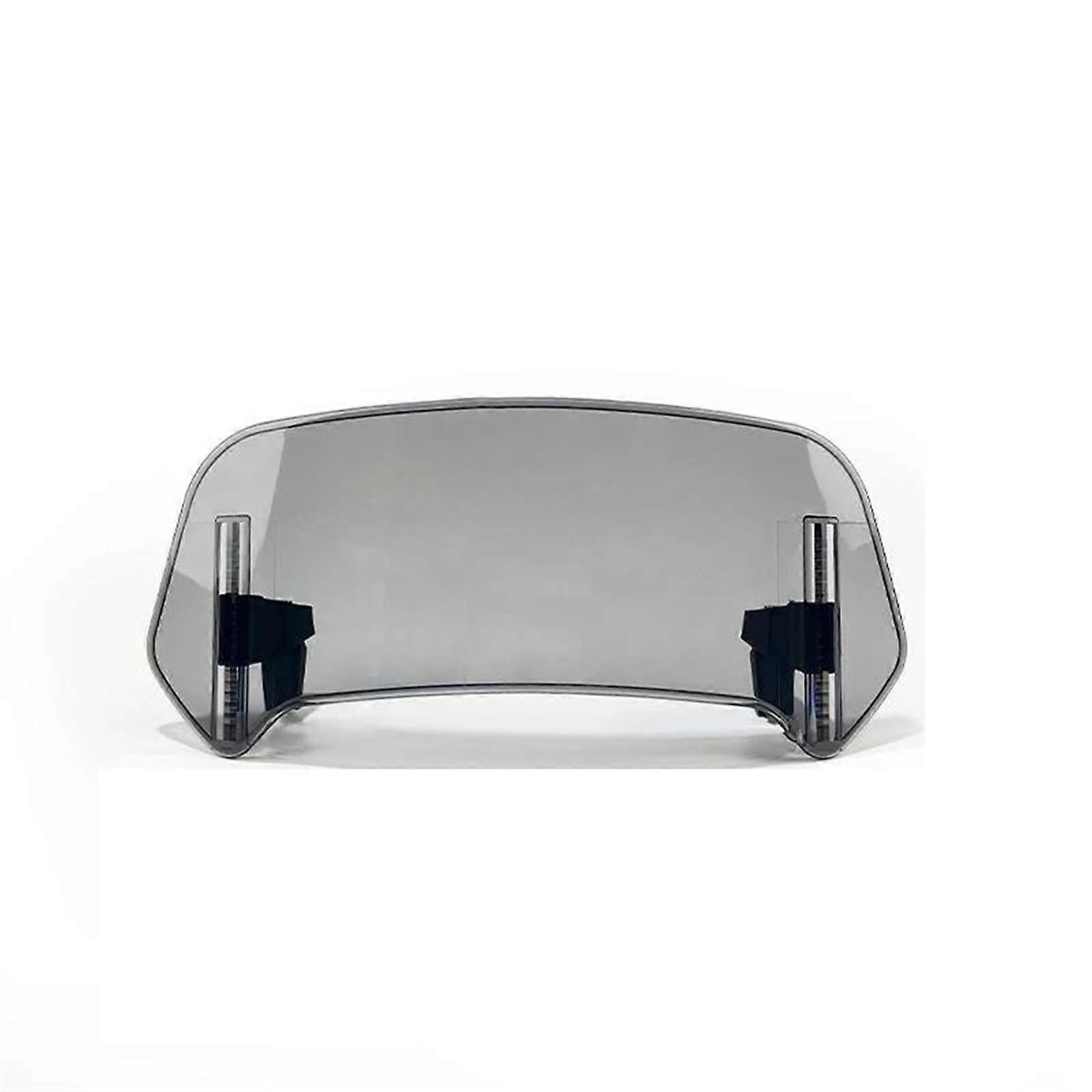 Motorcycle Windshield for BMW F900R F900XR G310GS S1000XR F650GS R18 R18B (Smoke, B)