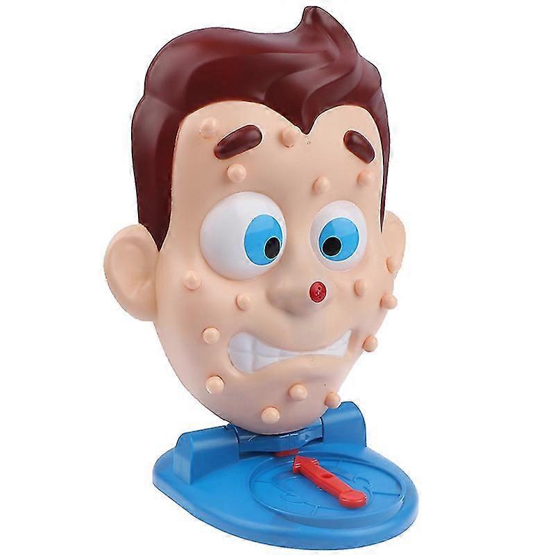 Squeeze acne toy popping pimple pete parent-child games water spray gags toy