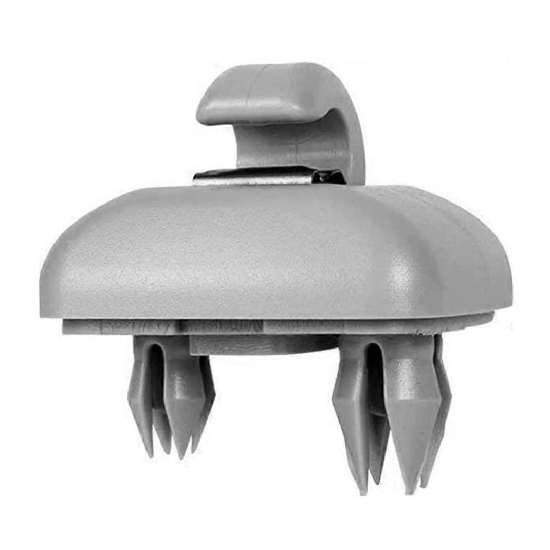 Sun Visor Mounting, Car Interior Architecture Sun Visor Hook Clip Mounting Compatible with A3 A4 A5 Q3 Q5 Gray, Hook Replacement