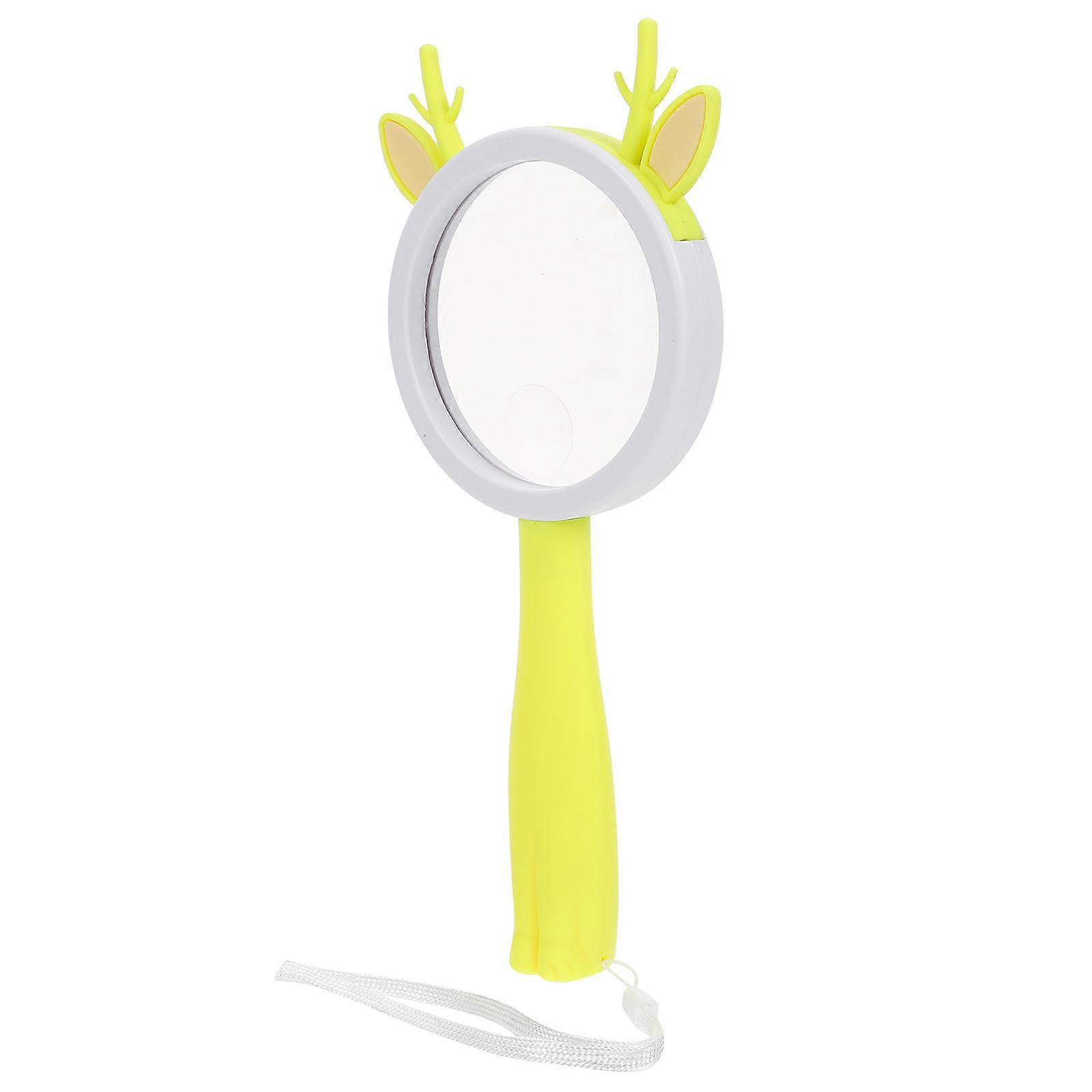 Cute Animal Themed Handheld Magnifying Glass for Kids' School Learning and Nature Exploration – Lightweight and Compact Design
