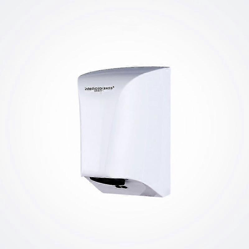 Automatic hand dryer Electronic hand dryer smart sensor Infrared Sensor Bathroom Hand Drying Device 1005EU plugwhite SZRH A-S