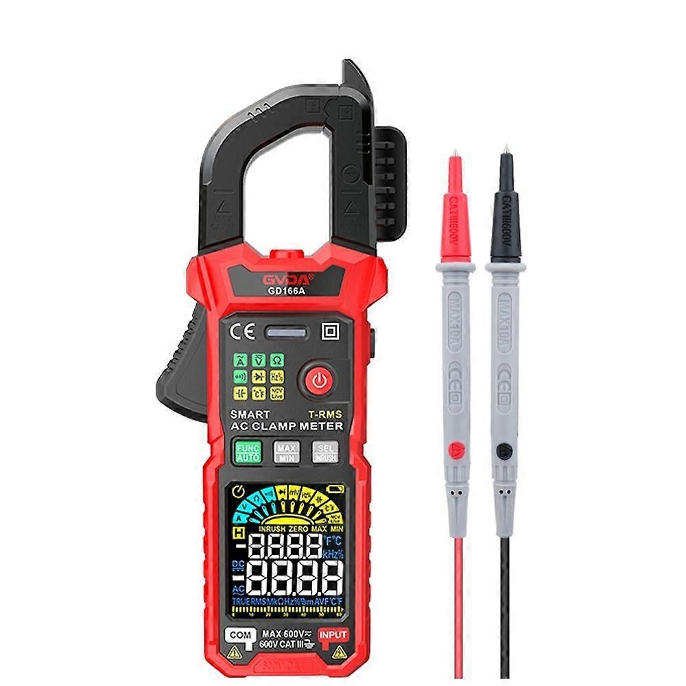 GVDA GD166A Digital Clamp Multifunction Multimeter GD166A
