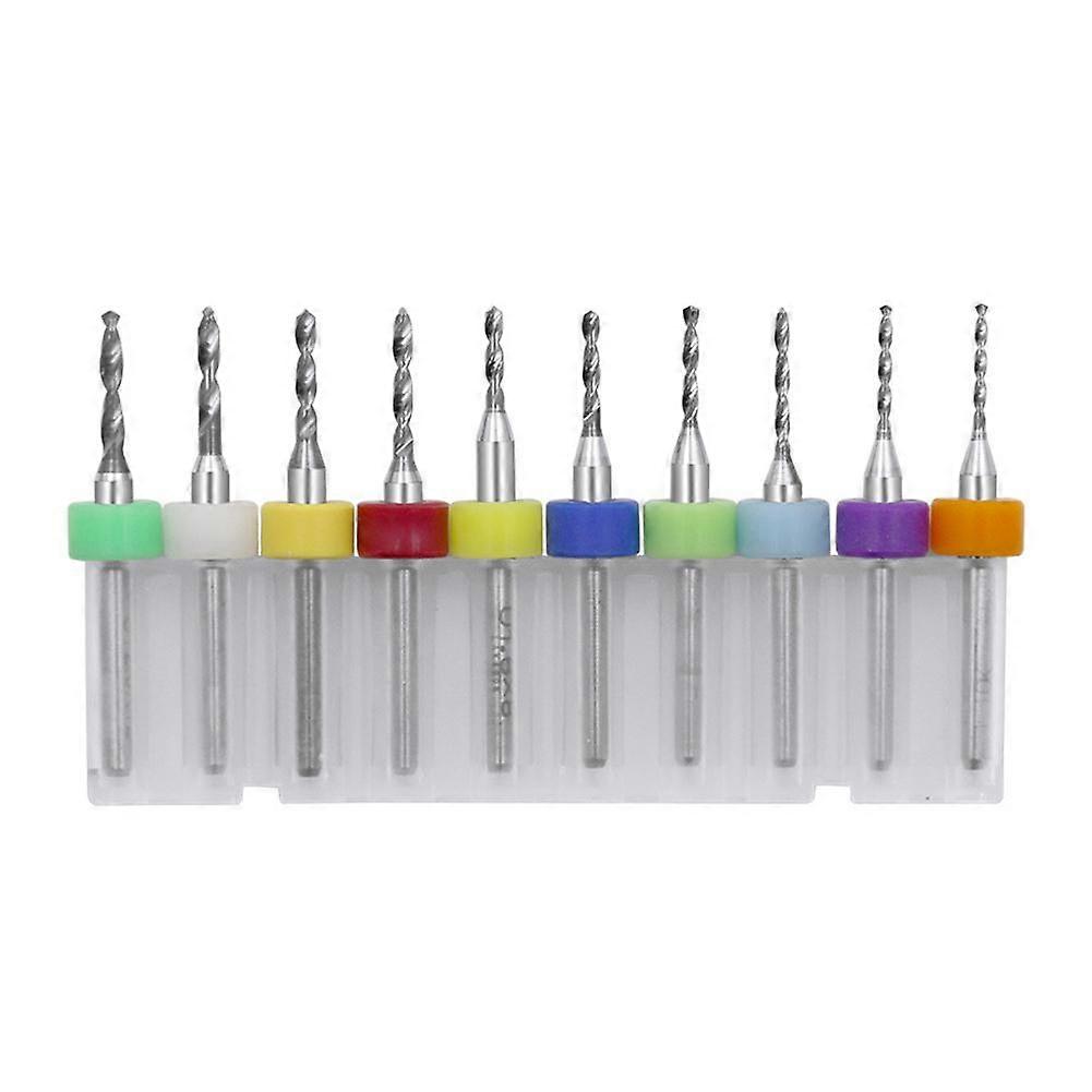 PCB Drill Bit Set 0.1mm-3.0mm Flute for Print-Circuit Board