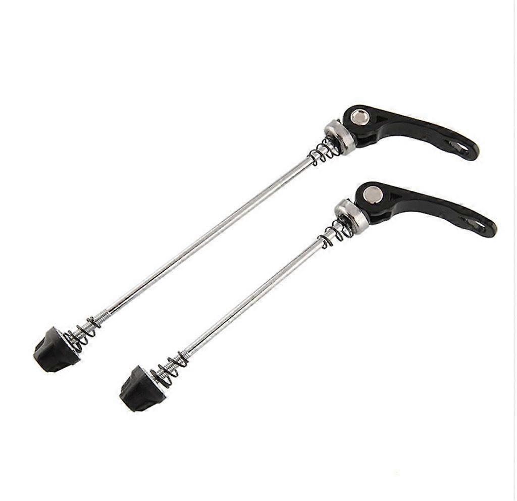 Black Quick Release Skewer Set - Road Bike Wheels